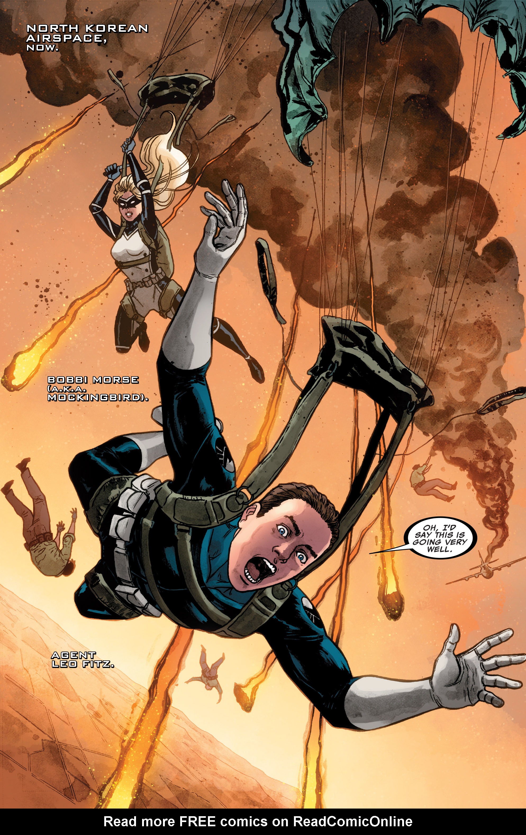 Read online Agents of S.H.I.E.L.D. comic -  Issue #3 - 2
