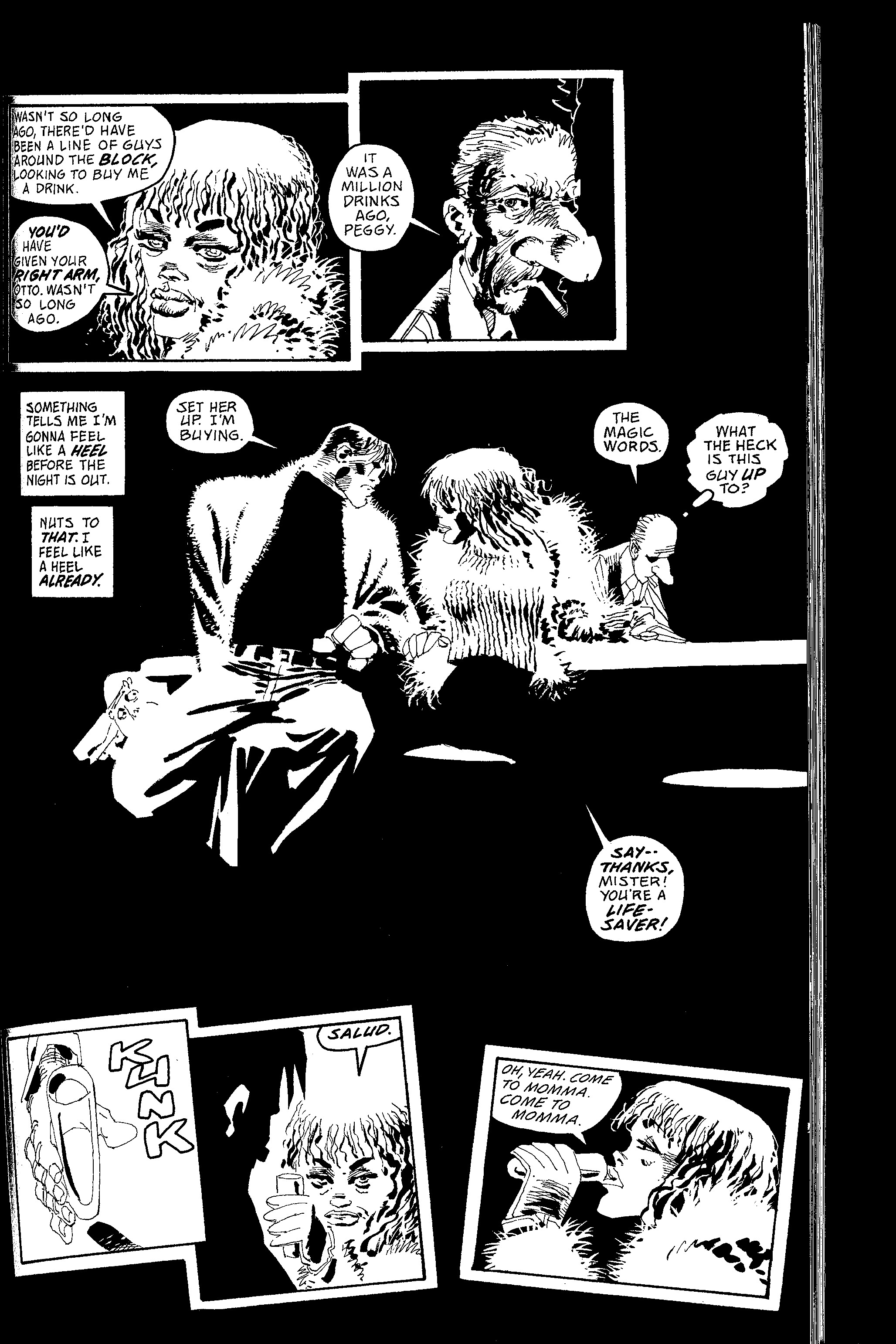 Read online Sin City: Family Values comic -  Issue # TPB - 17