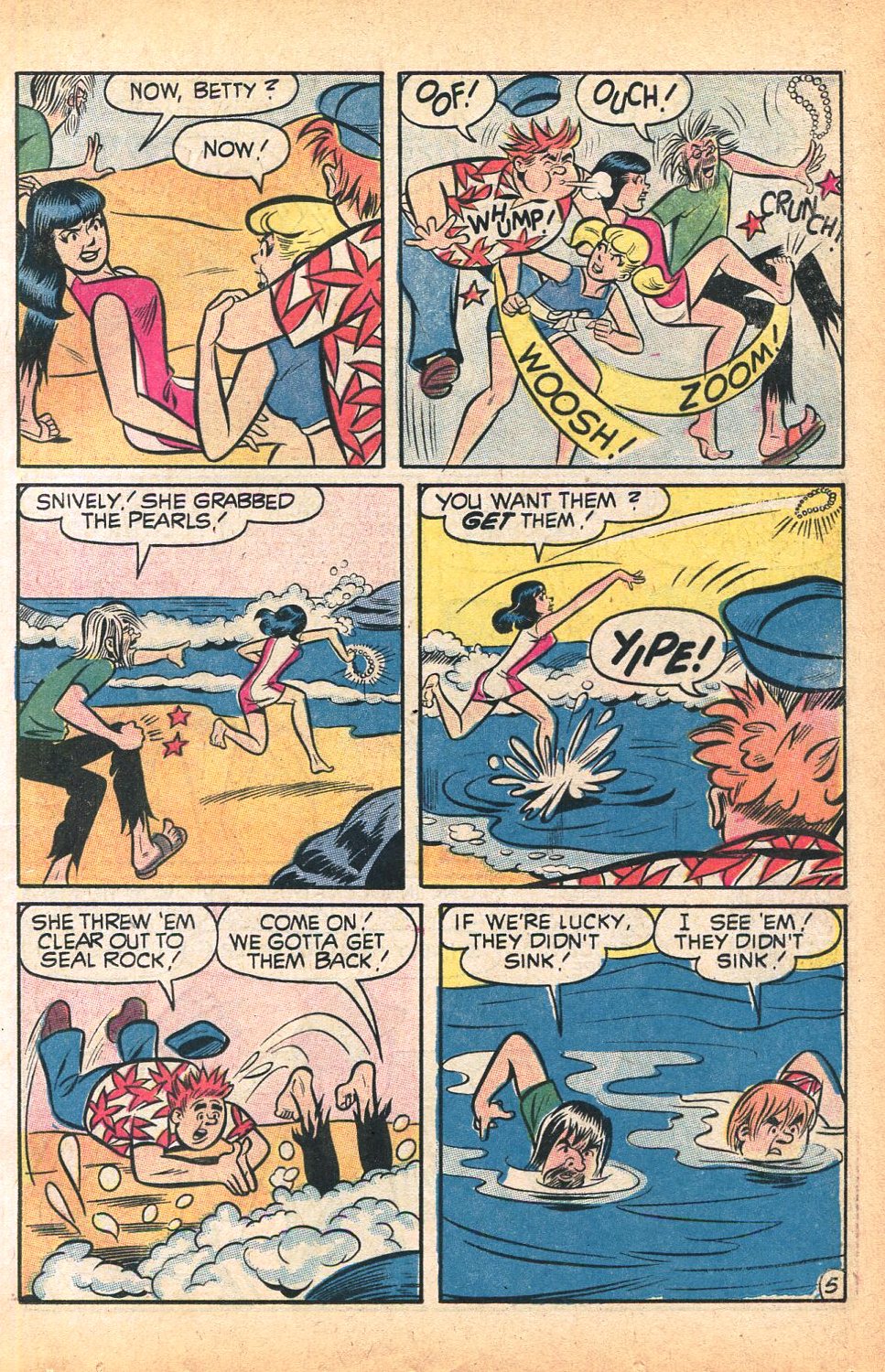 Read online Everything's Archie comic -  Issue #11 - 7