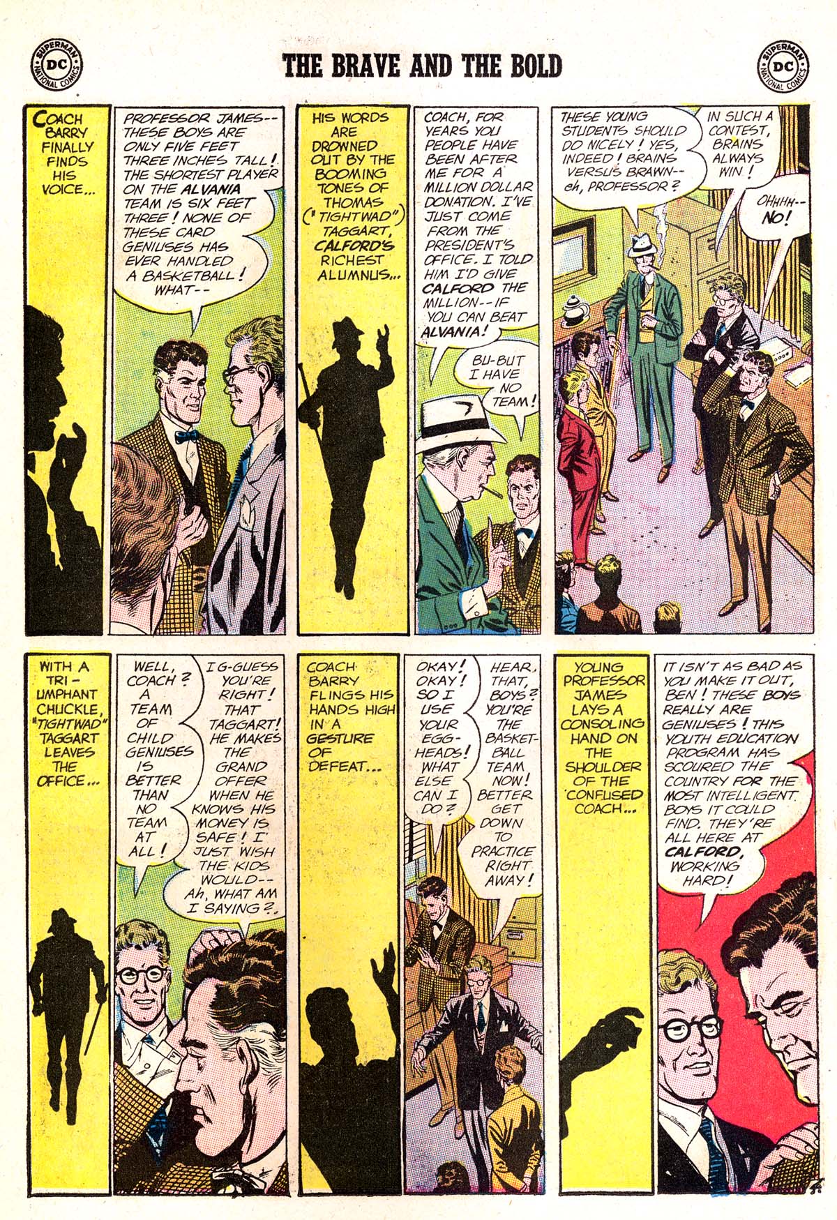 Read online The Brave and the Bold (1955) comic -  Issue #46 - 6