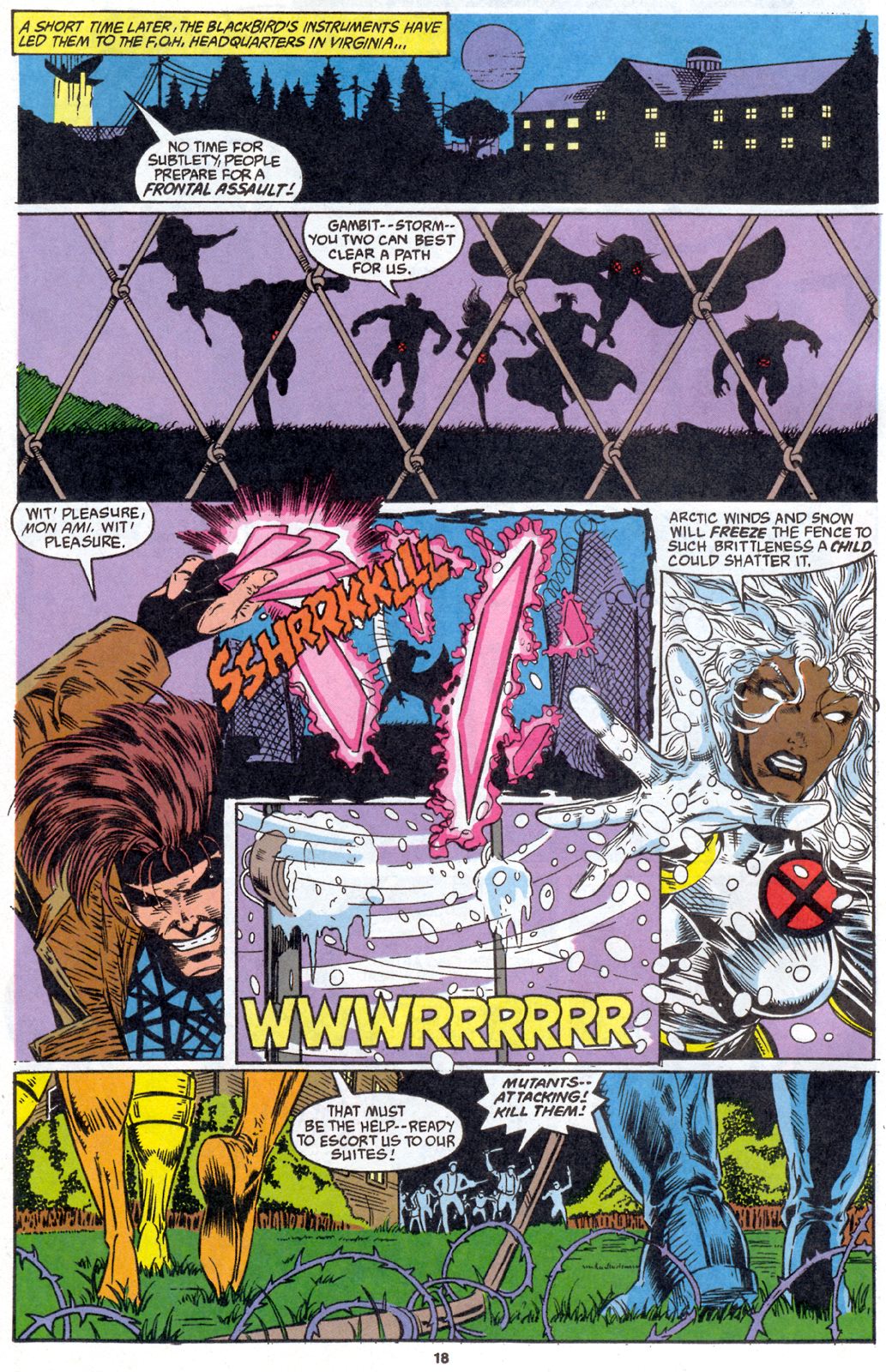 X-Men Adventures (1994) Issue #8 #8 - English 15