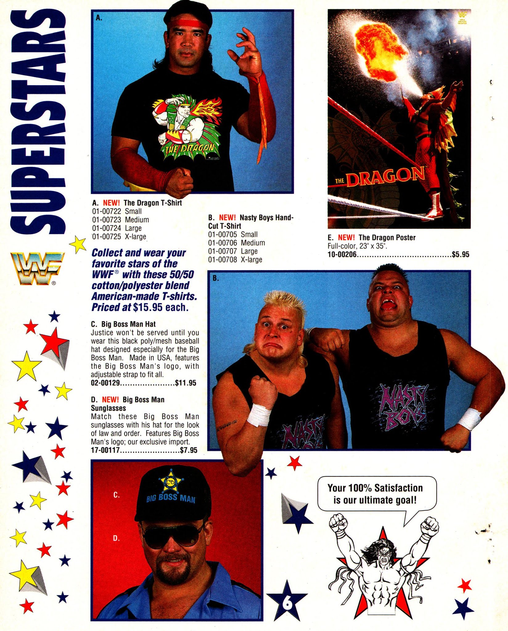 Read online WWF Battlemania comic -  Issue #1 - 32