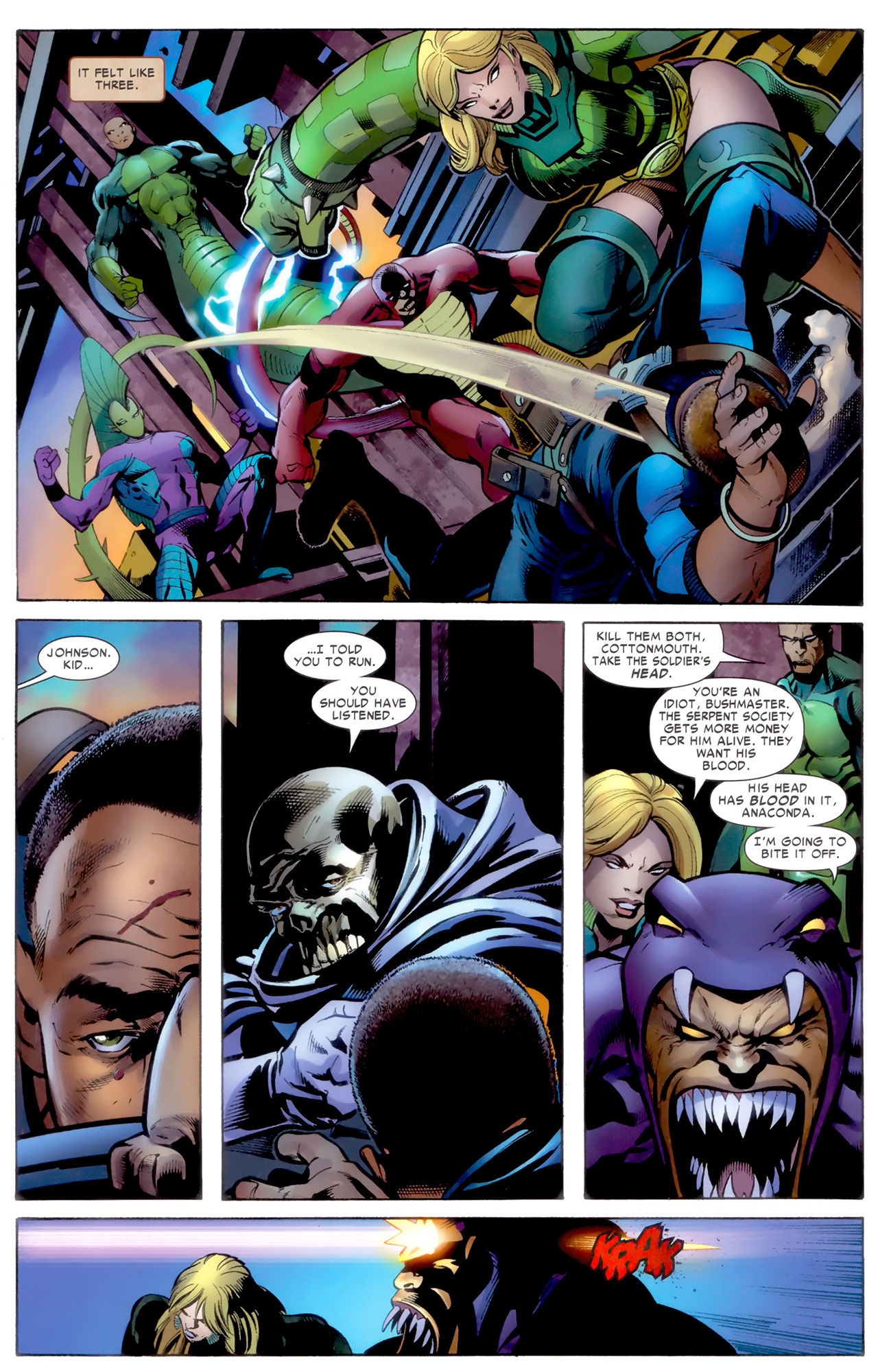 Read online Battle Scars comic -  Issue #4 - 9