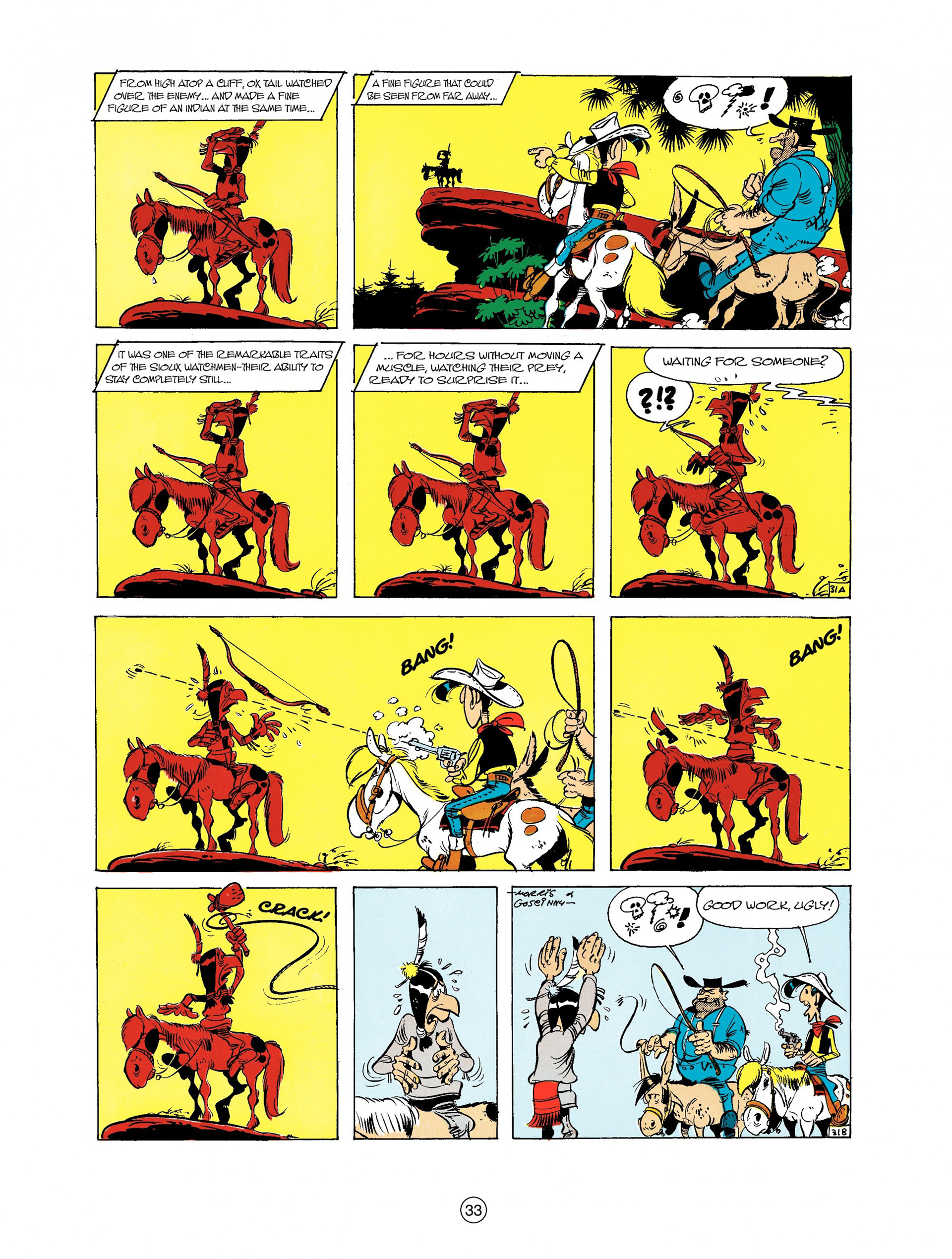 Read online A Lucky Luke Adventure comic -  Issue #9 - 33