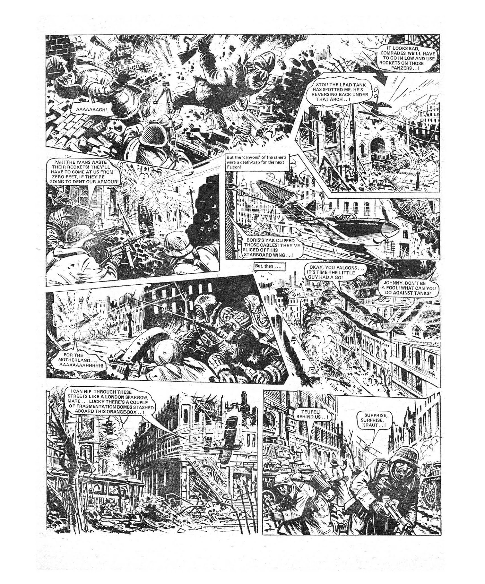 Read online Battle Picture Weekly comic -  Issue #125 - 7