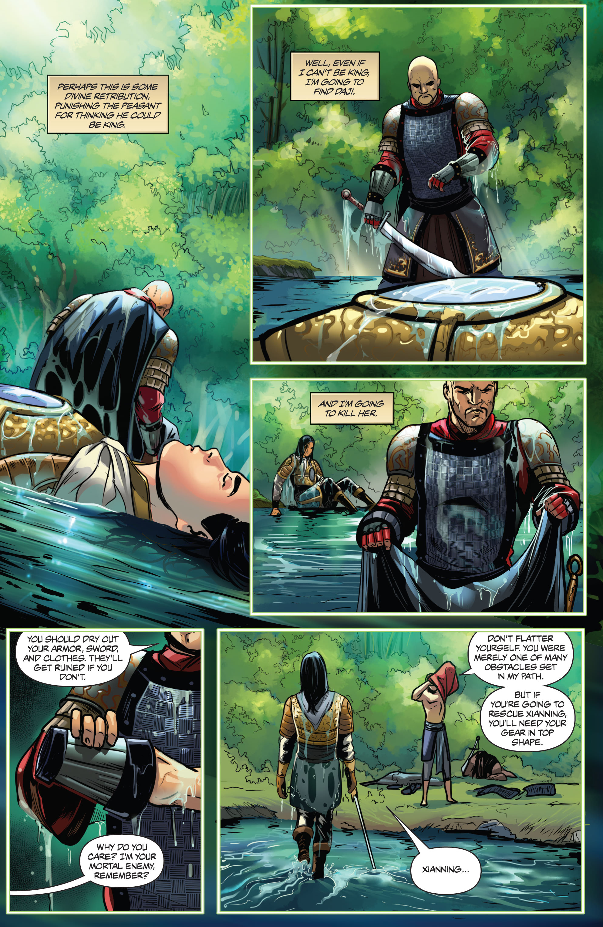 Read online Shang comic -  Issue #1 - 31
