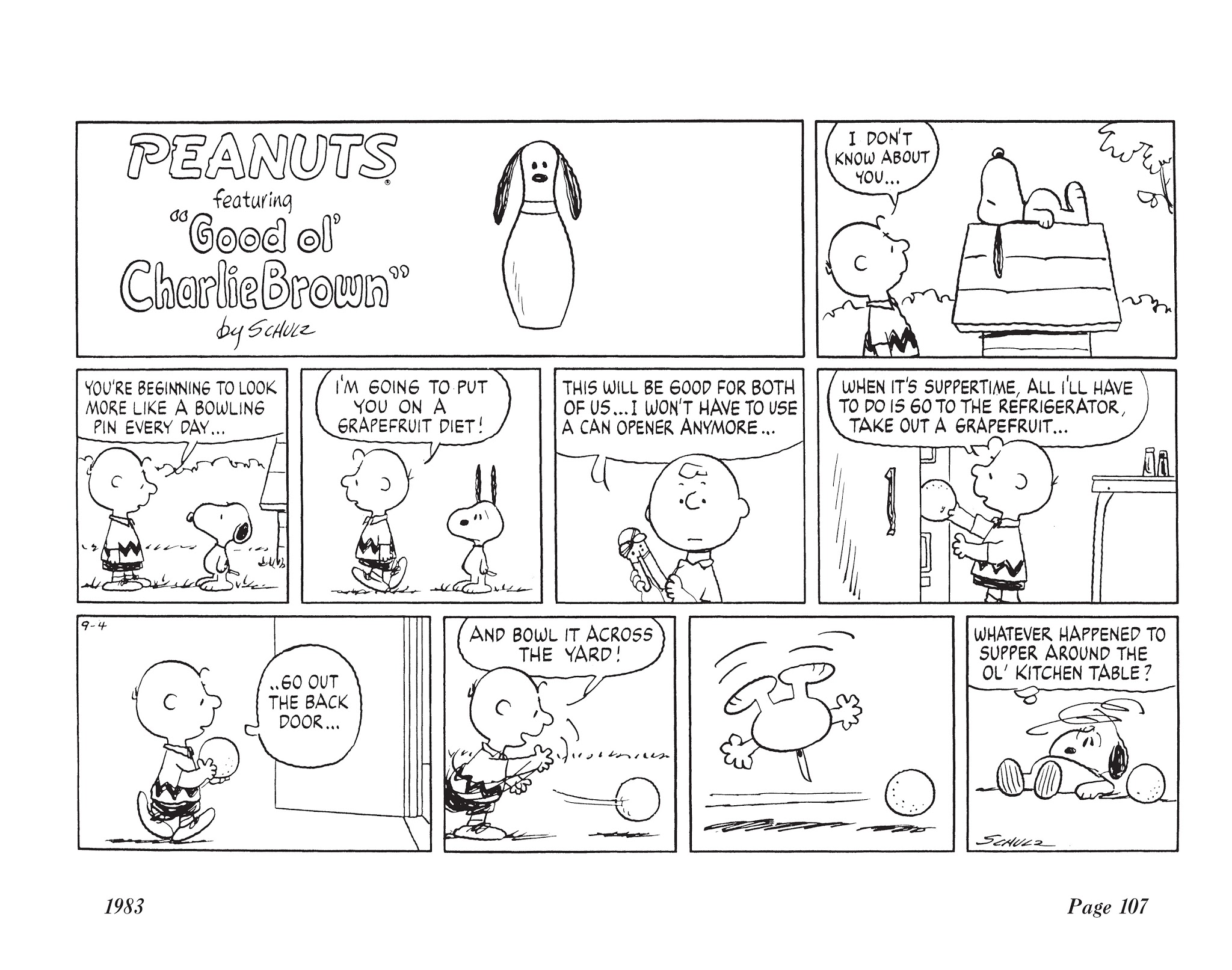 Read online The Complete Peanuts comic -  Issue # TPB 17 - 123
