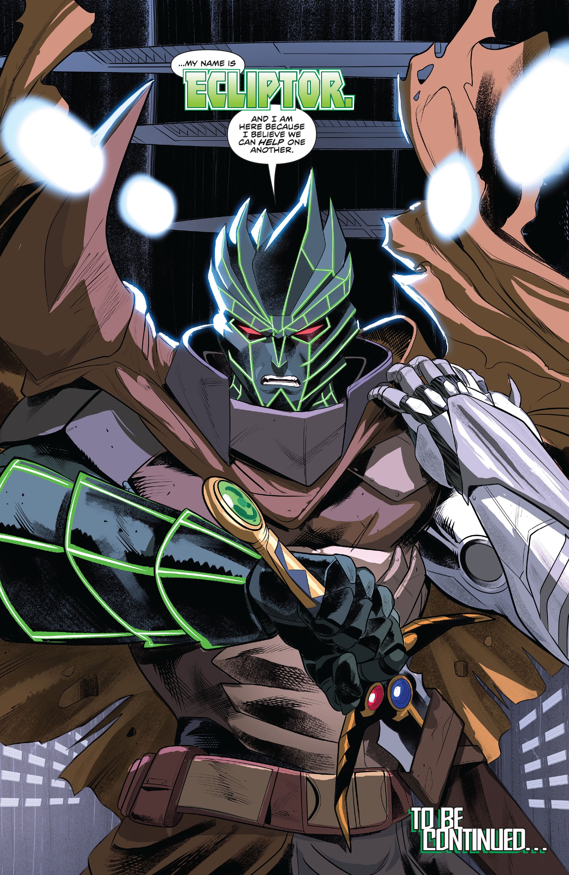 Read online Power Rangers comic -  Issue #5 - 24