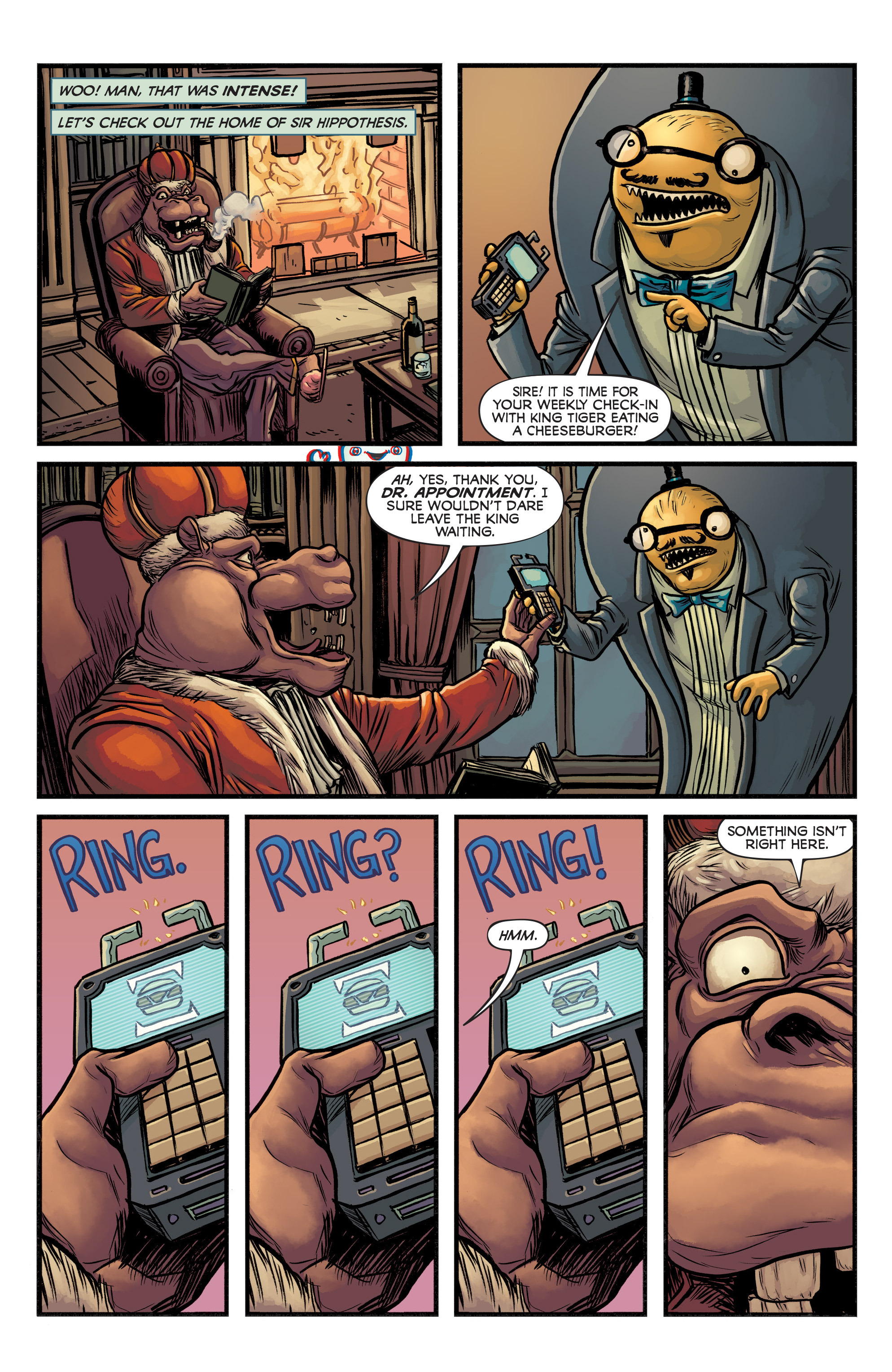 Read online God Hates Astronauts comic -  Issue #4 - 16