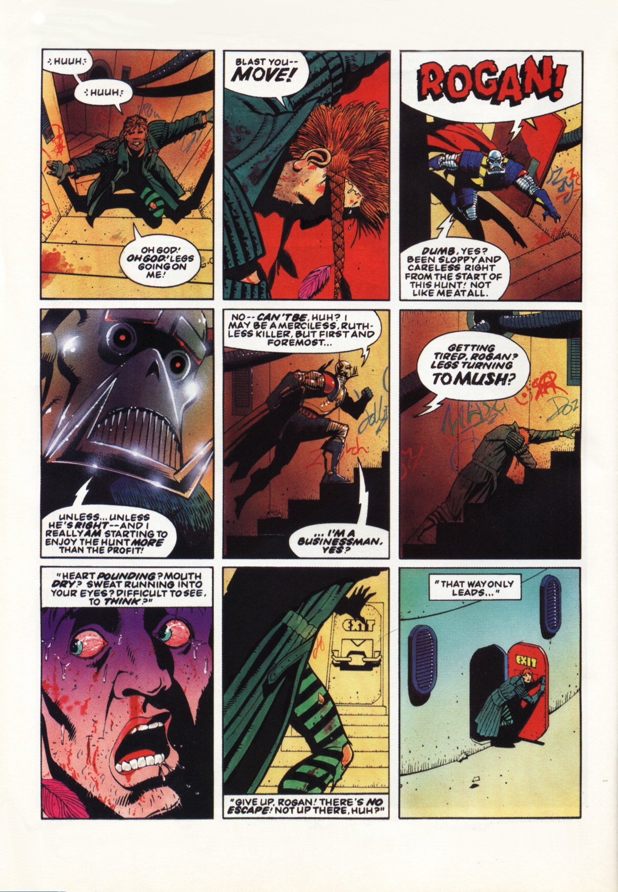 Read online Death's Head Graphic Novel comic -  Issue # Full - 9