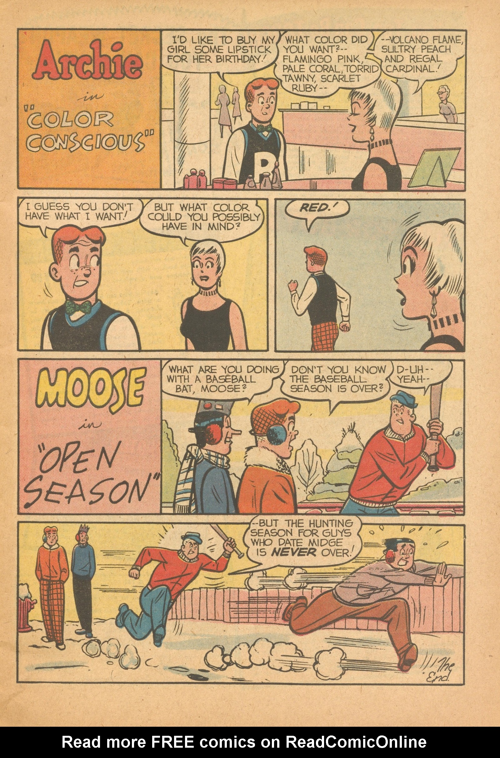 Read online Archie's Joke Book Magazine comic -  Issue #53 - 11