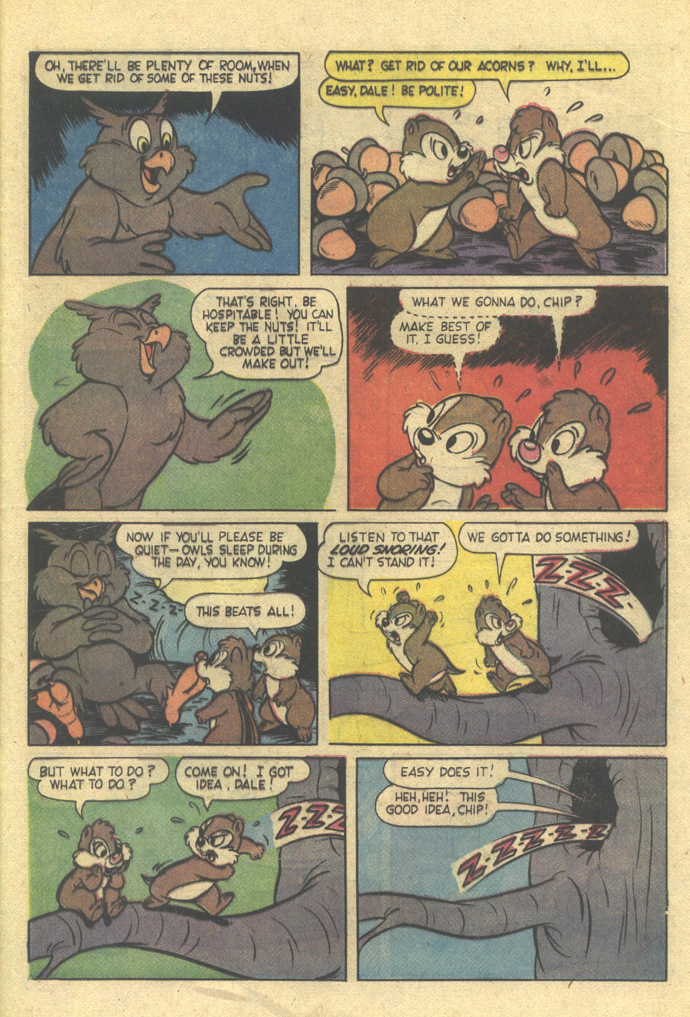 Read online Walt Disney Chip 'n' Dale comic -  Issue #22 - 25
