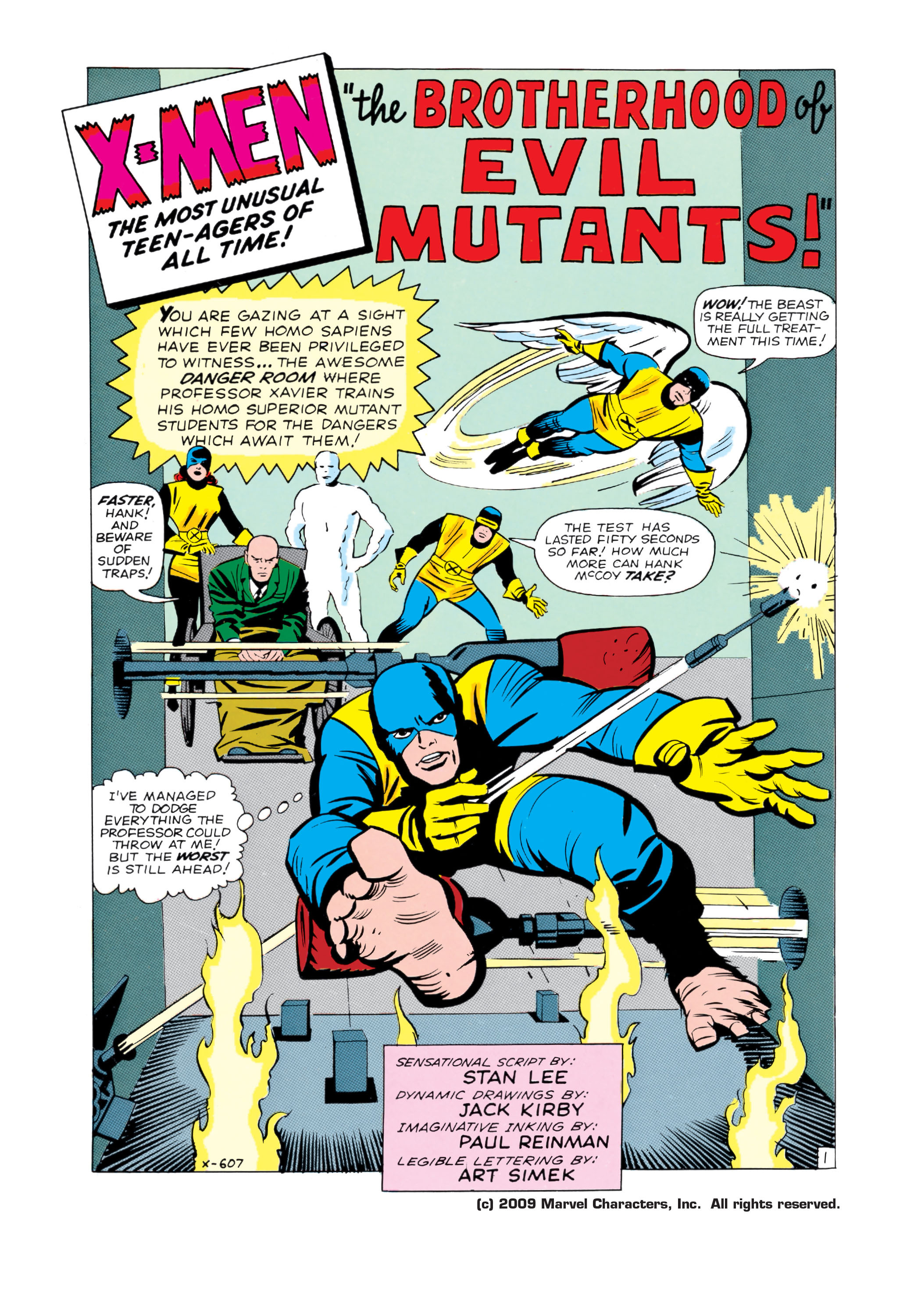 Read online Uncanny X-Men (1963) comic -  Issue #4 - 2