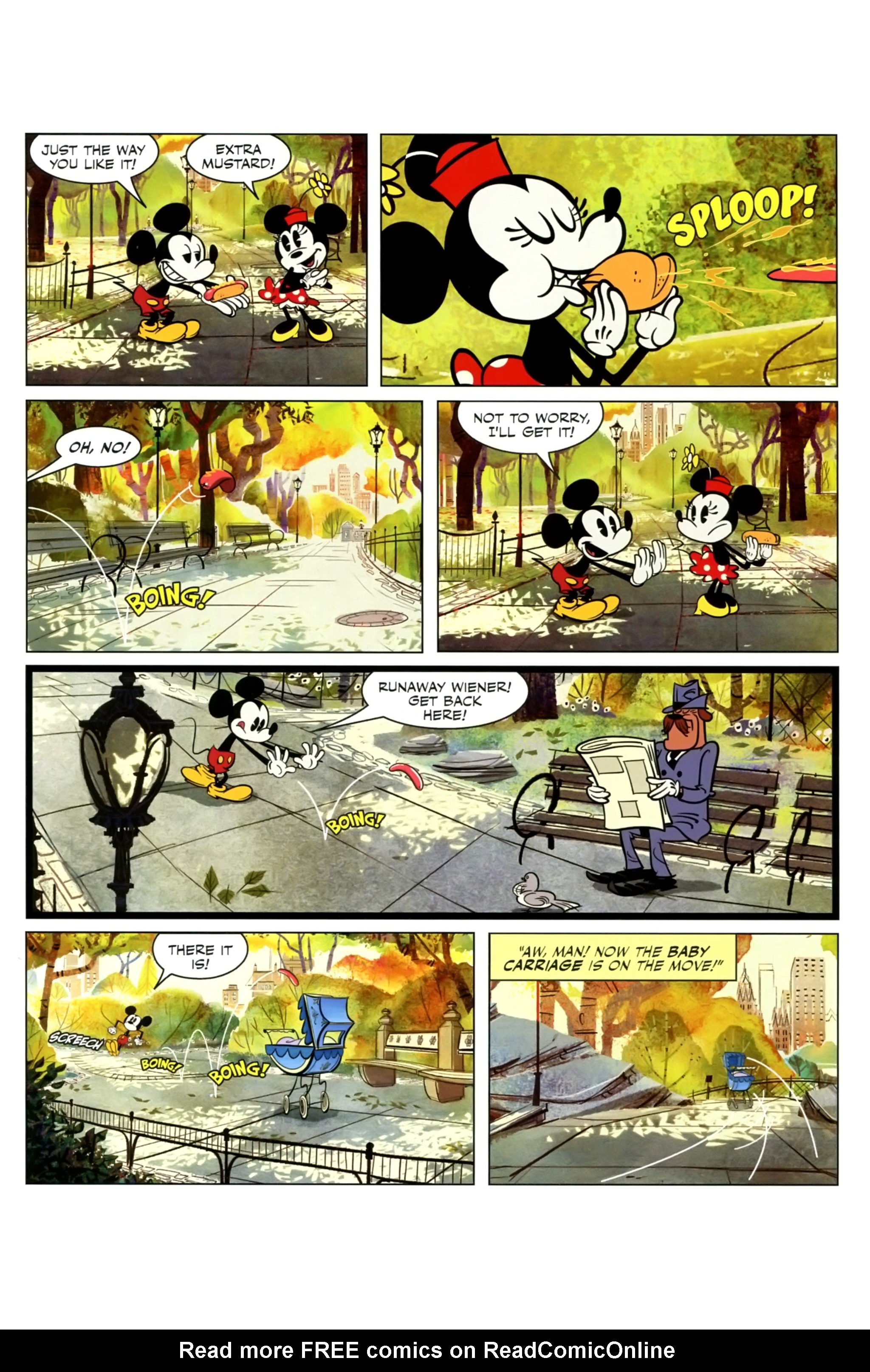 Read online Mickey Mouse Shorts: Season One comic -  Issue #4 - 22