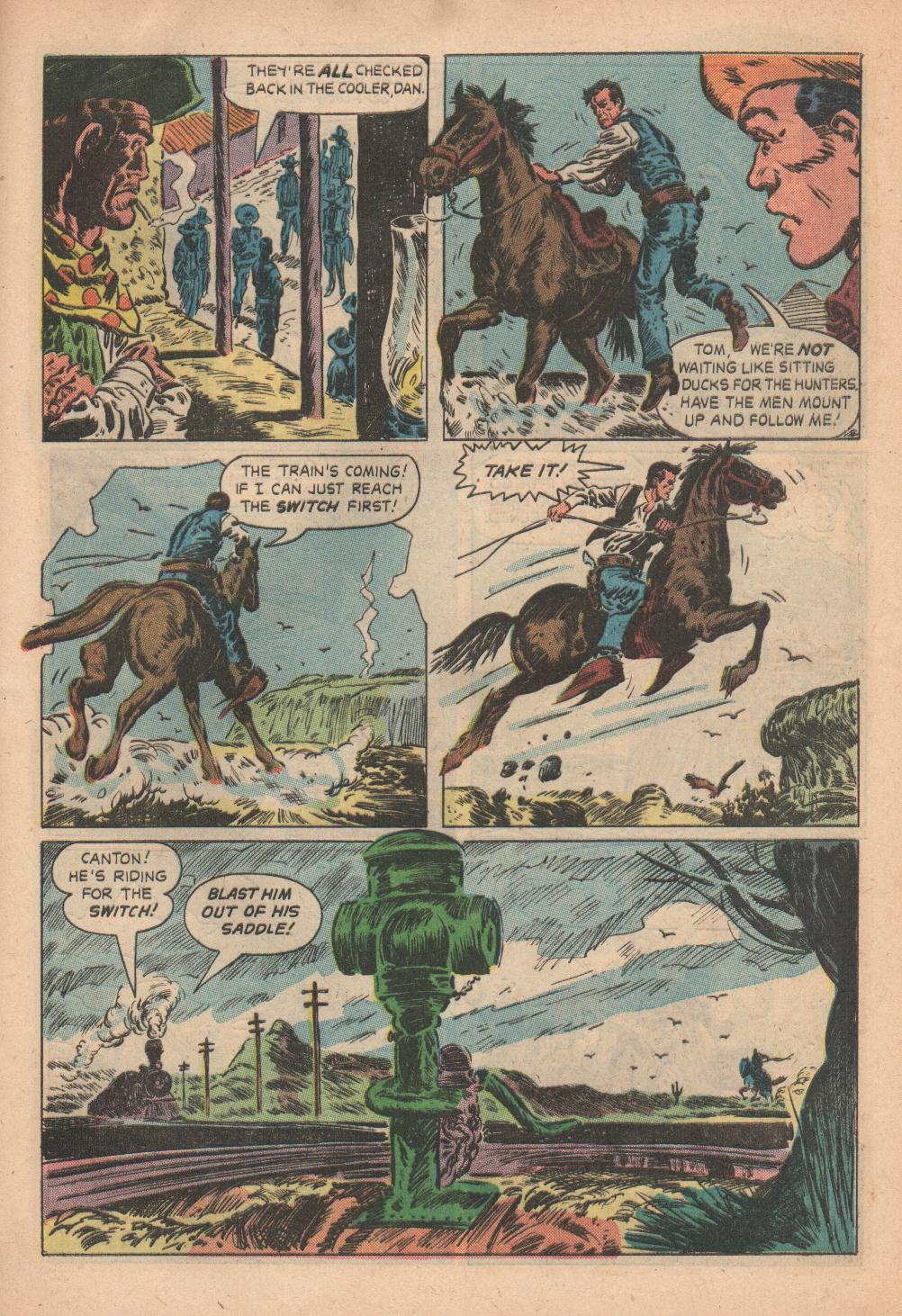 Read online Four Color Comics comic -  Issue #613 - 29