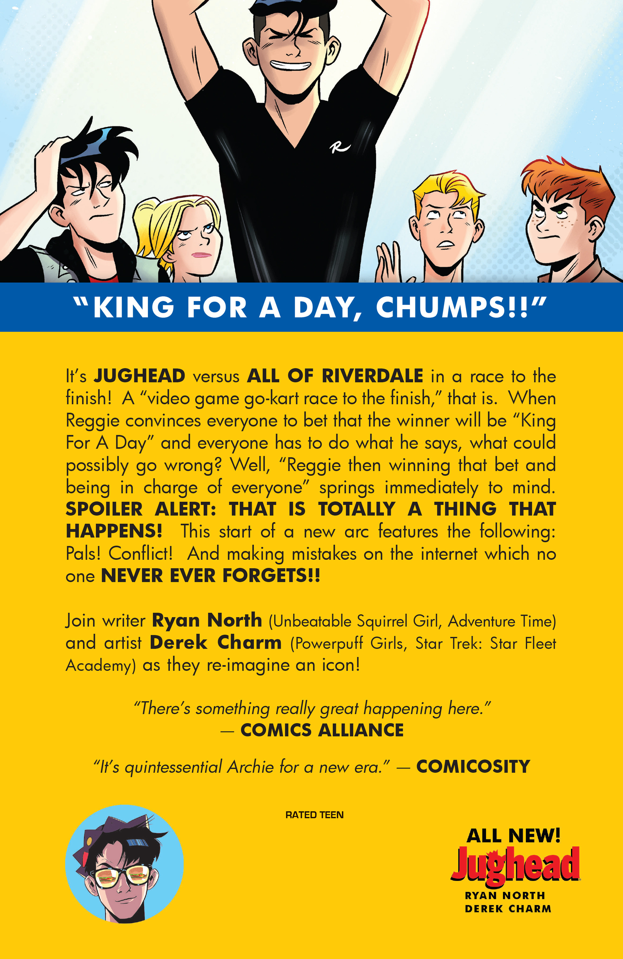 Read online Jughead (2015) comic -  Issue #12 - 31