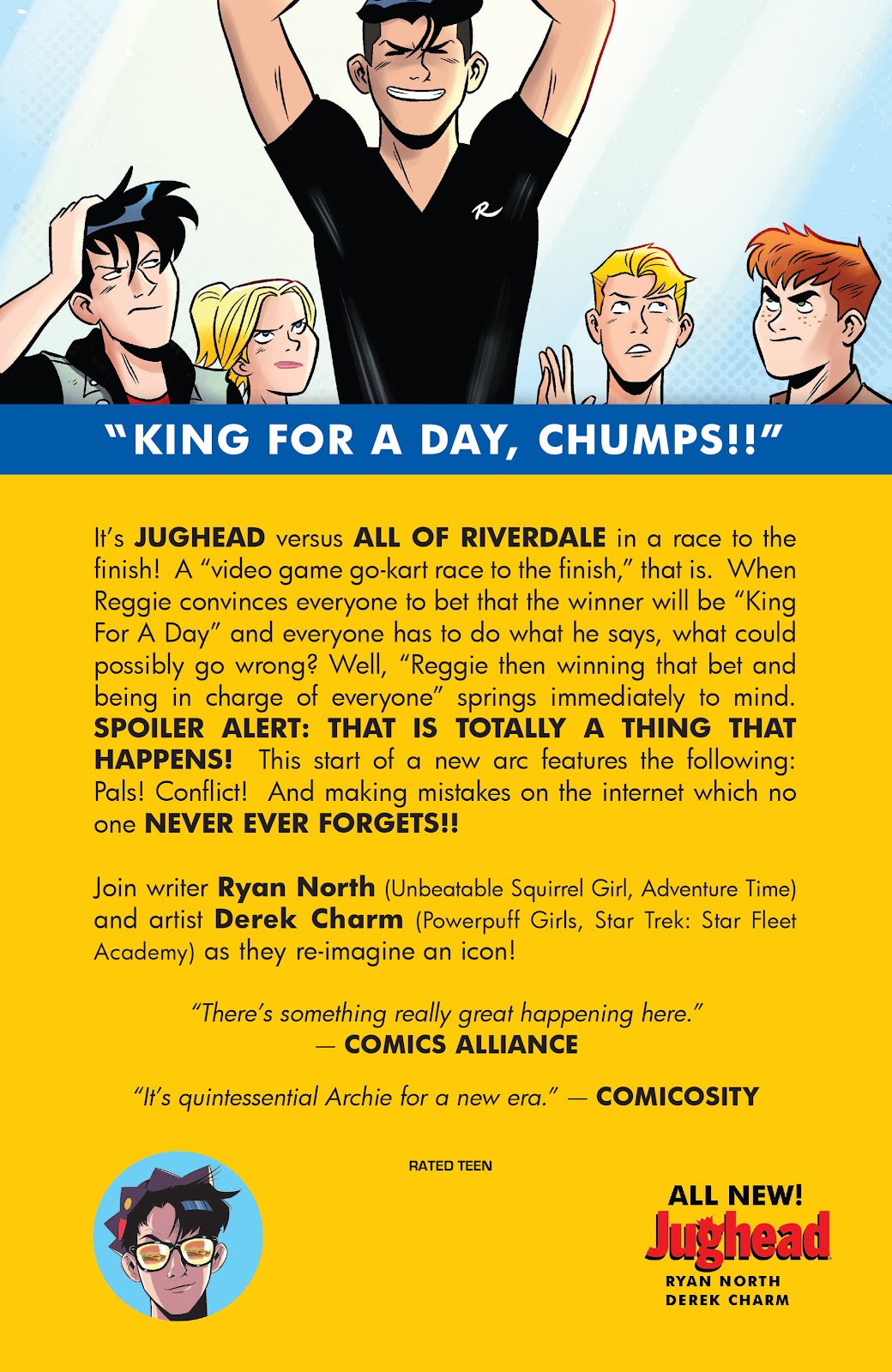 Jughead (2015) issue 12 - Page 31