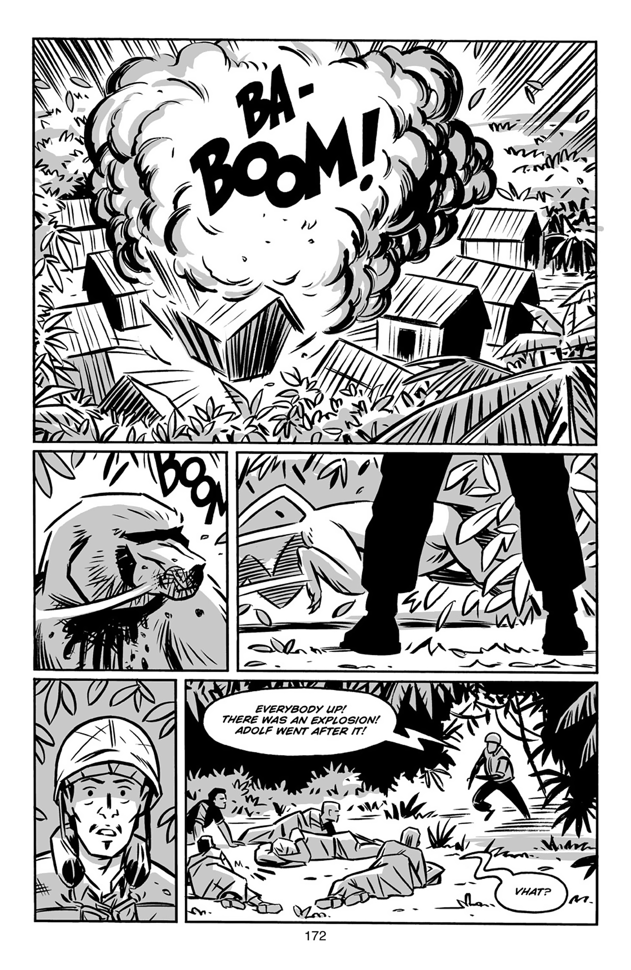 Read online Guerillas comic -  Issue #4 - 26