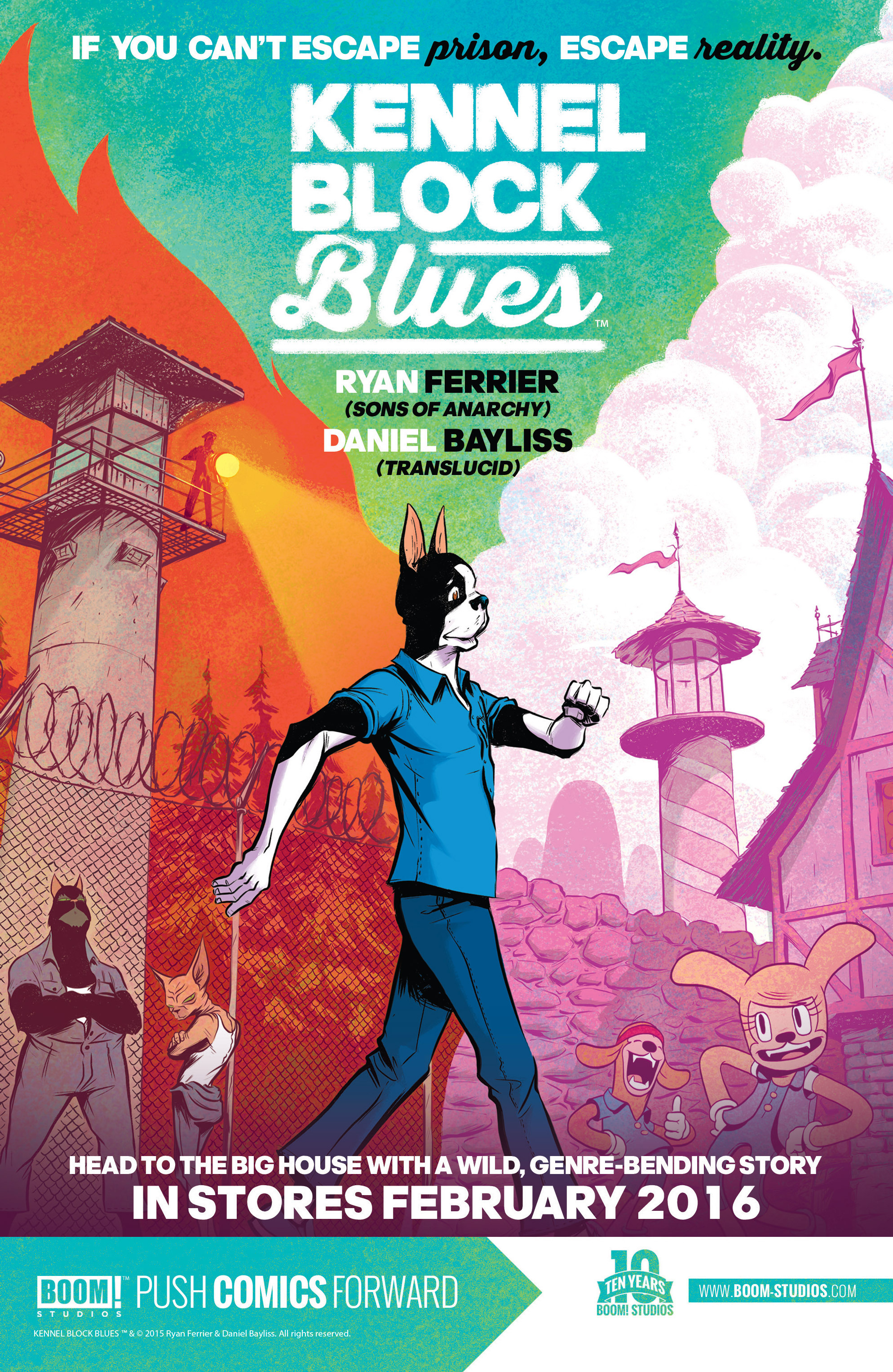 Read online The Woods comic -  Issue #18 - 25