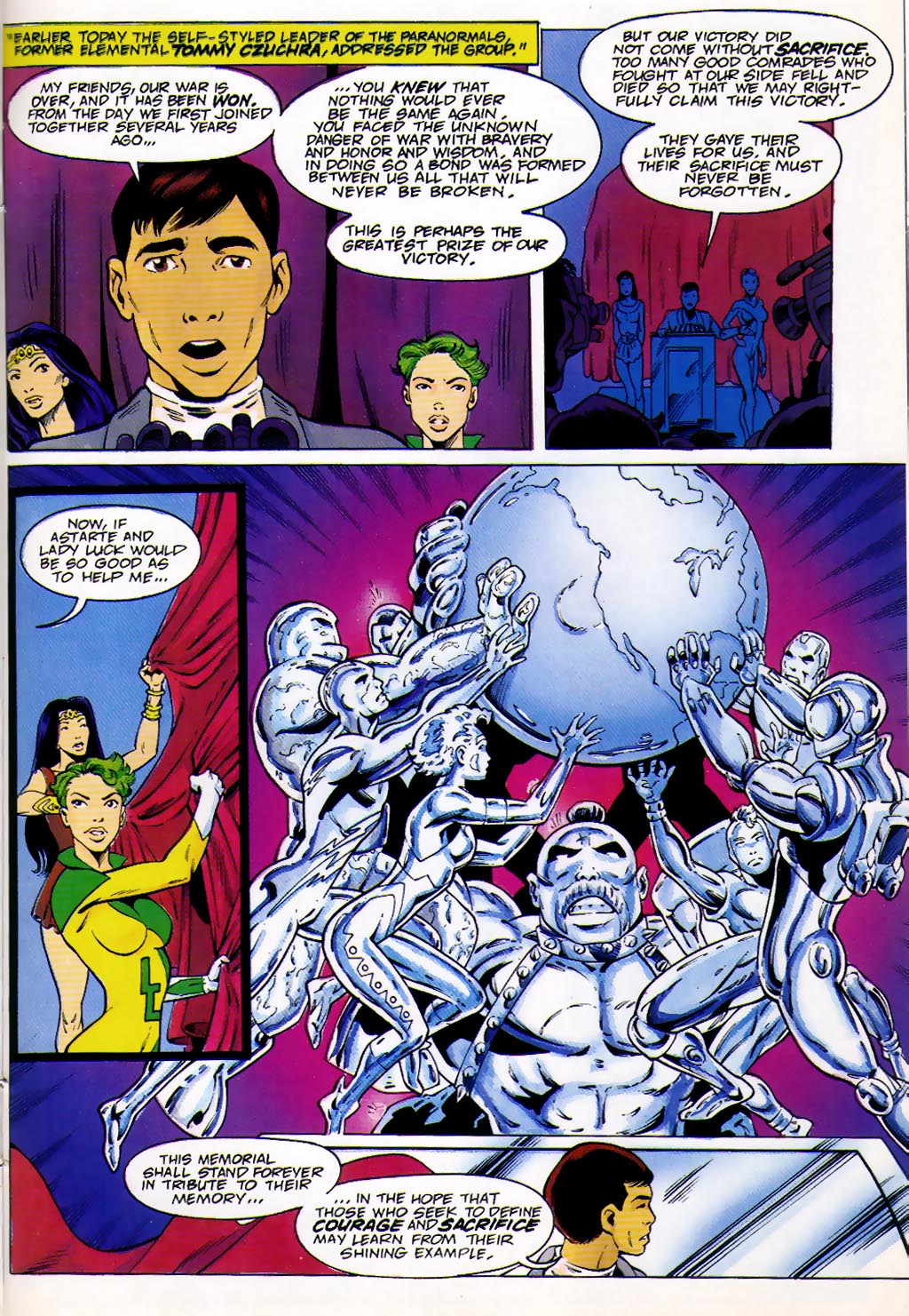 Read online Elementals (1995) comic -  Issue #1 - 17