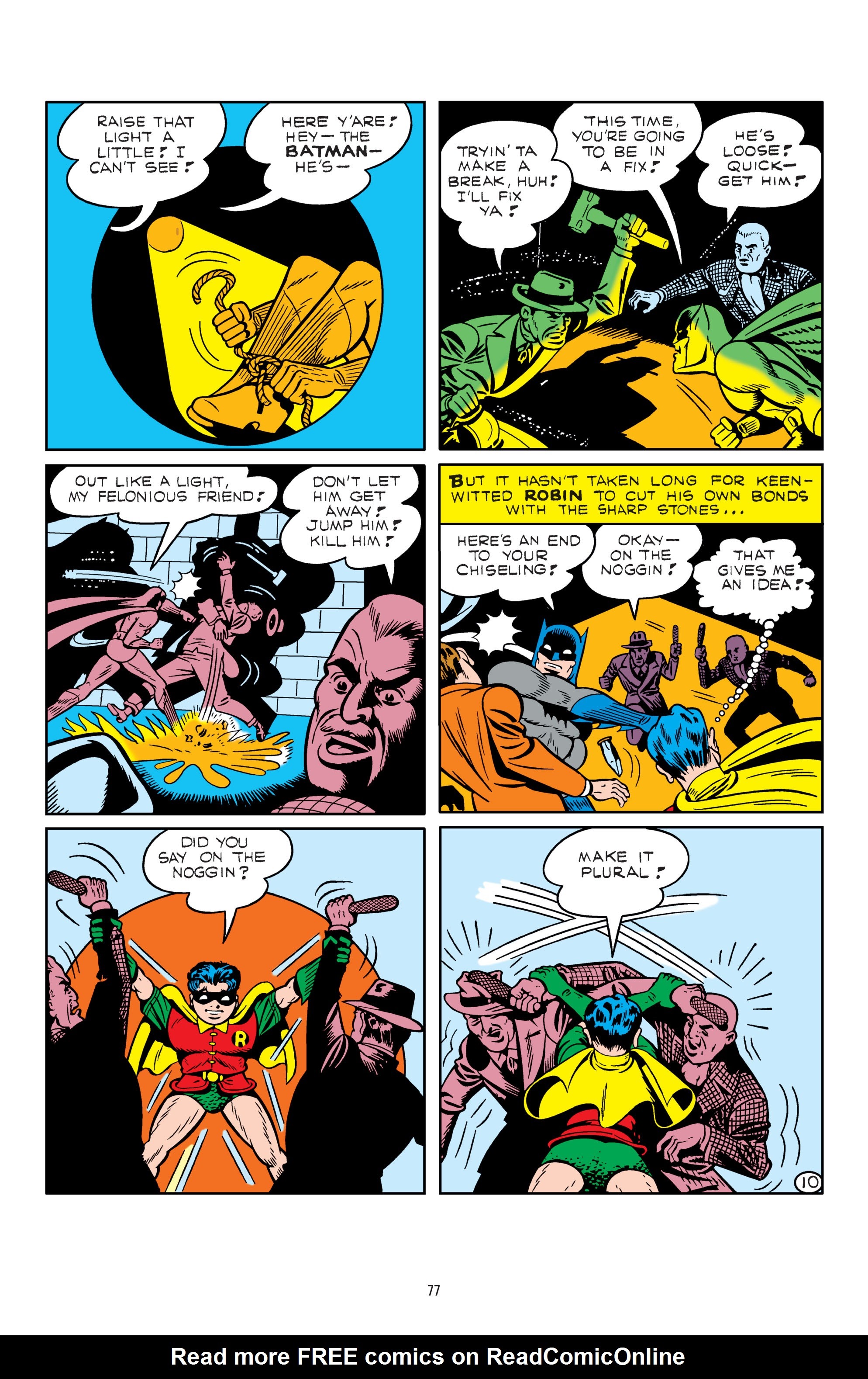 Read online Batman: The Golden Age Omnibus comic -  Issue # TPB 6 (Part 1) - 77