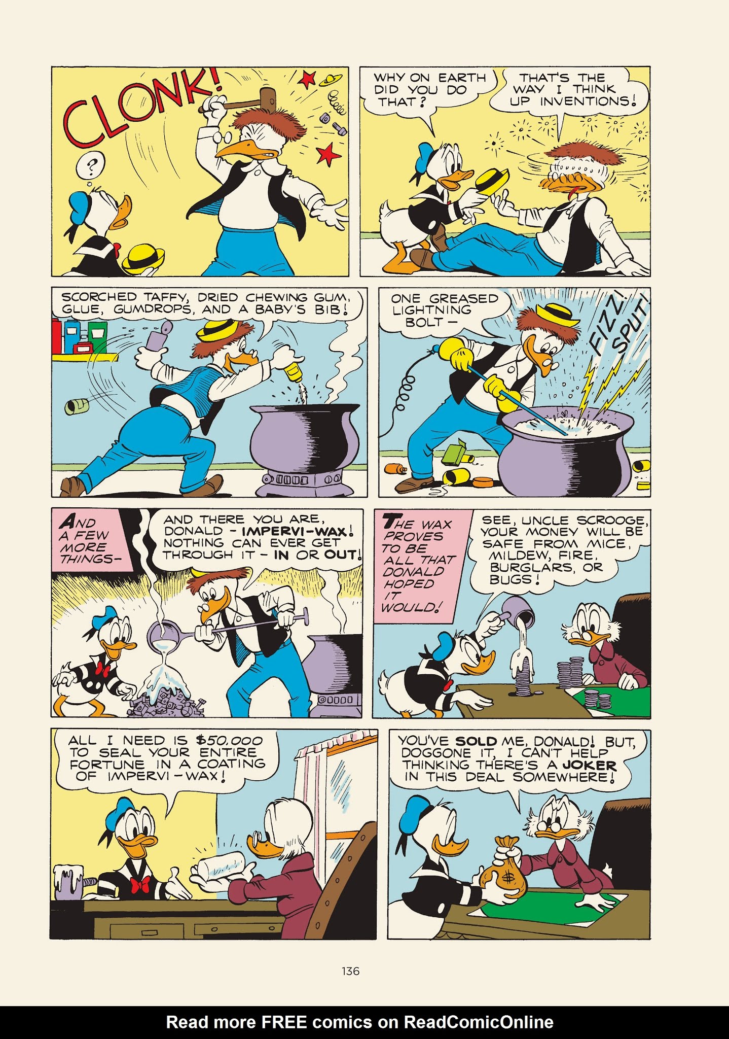 Read online The Complete Carl Barks Disney Library comic -  Issue # TPB 15 (Part 2) - 42