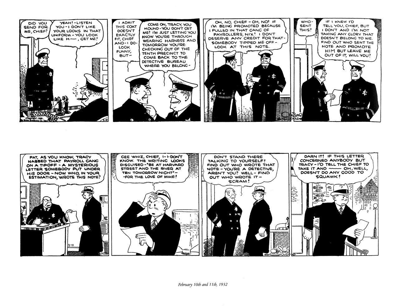 Read online The Complete Chester Gould's Dick Tracy comic -  Issue # TPB 1 (Part 1) - 76