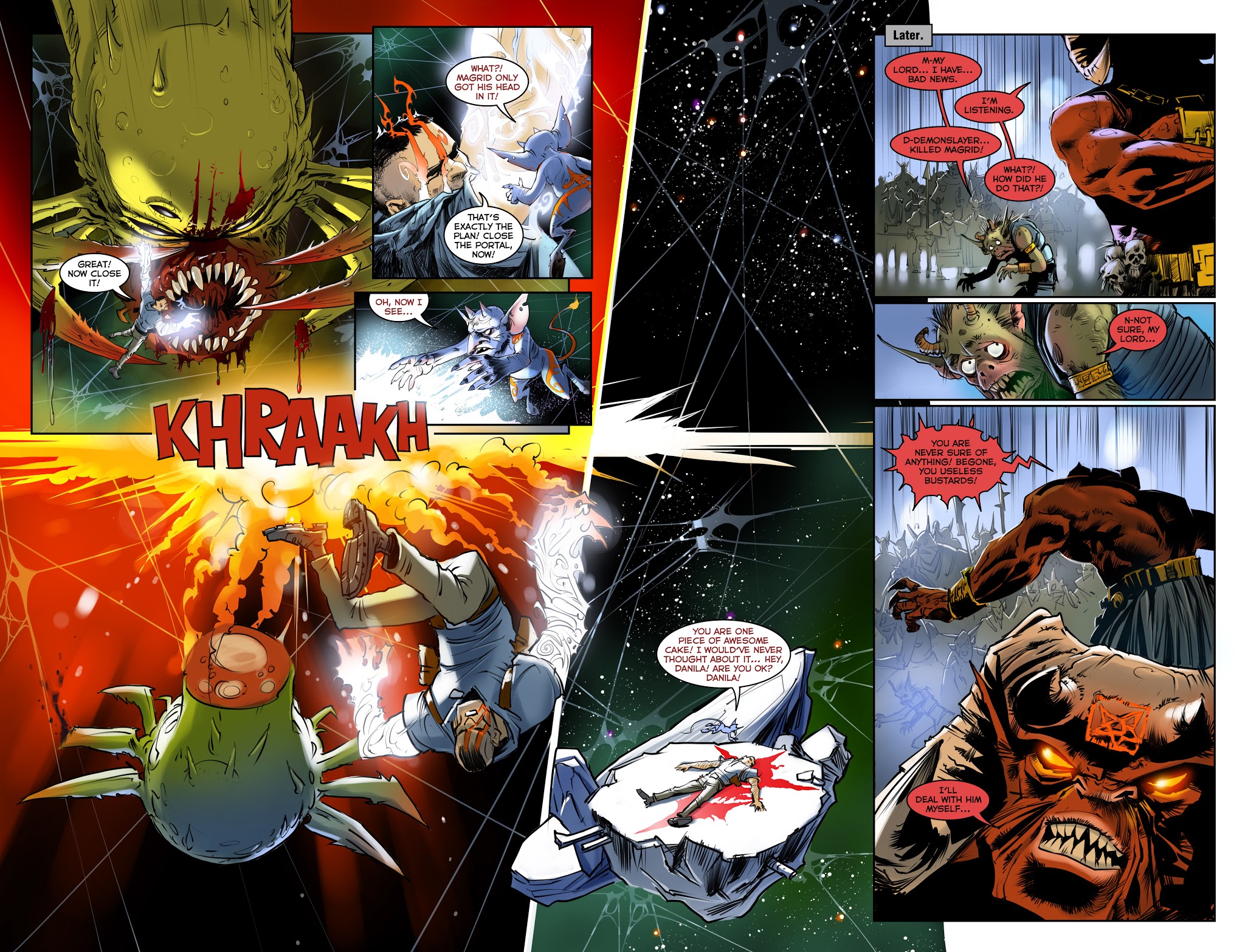 Read online Demonslayer (2015) comic -  Issue #13 - 19