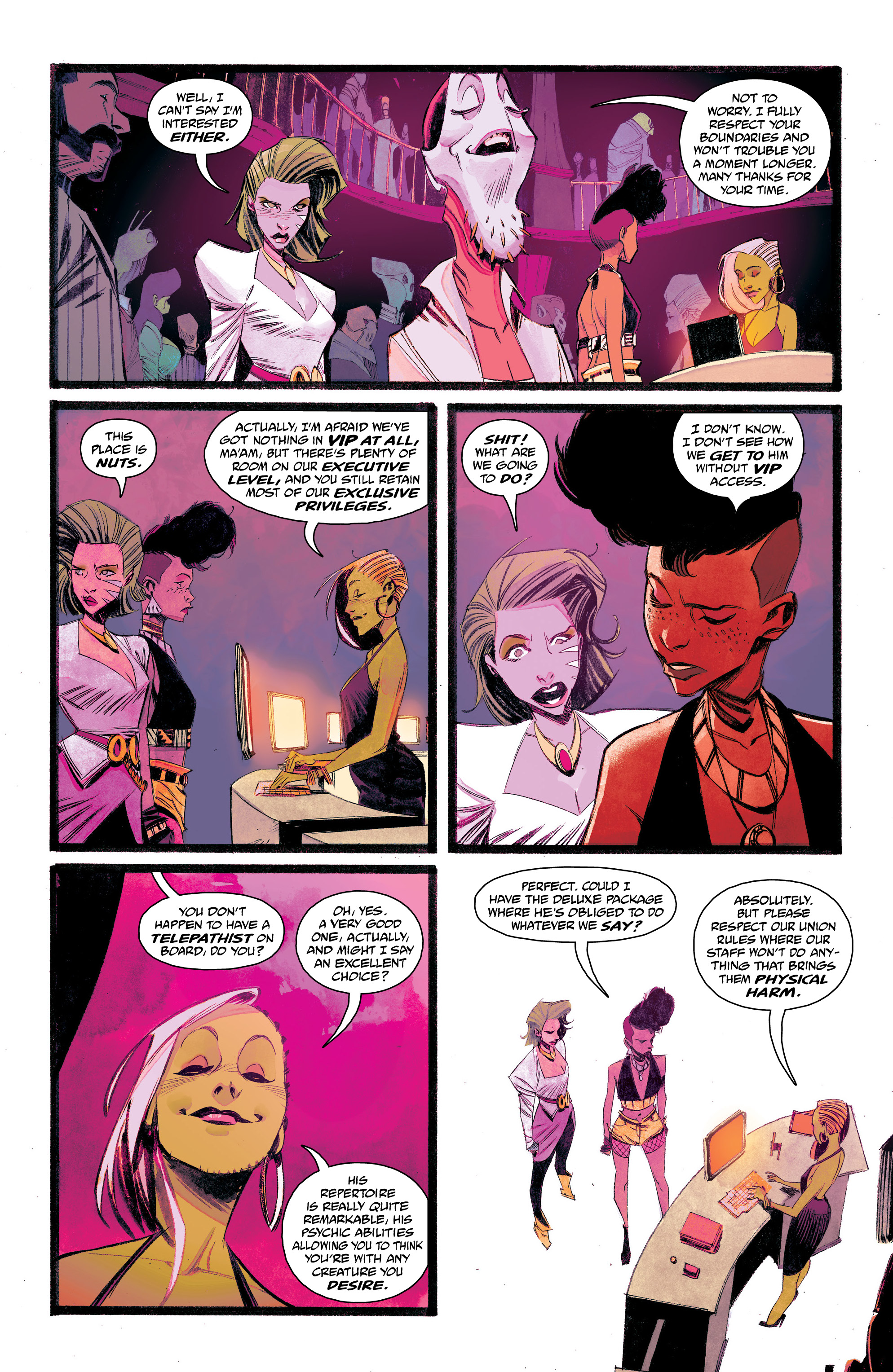 Read online Space Bandits comic -  Issue #3 - 20