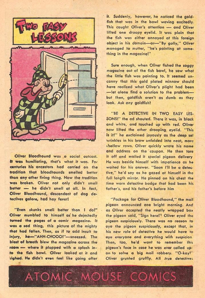 Read online Atomic Mouse comic -  Issue #2 - 20