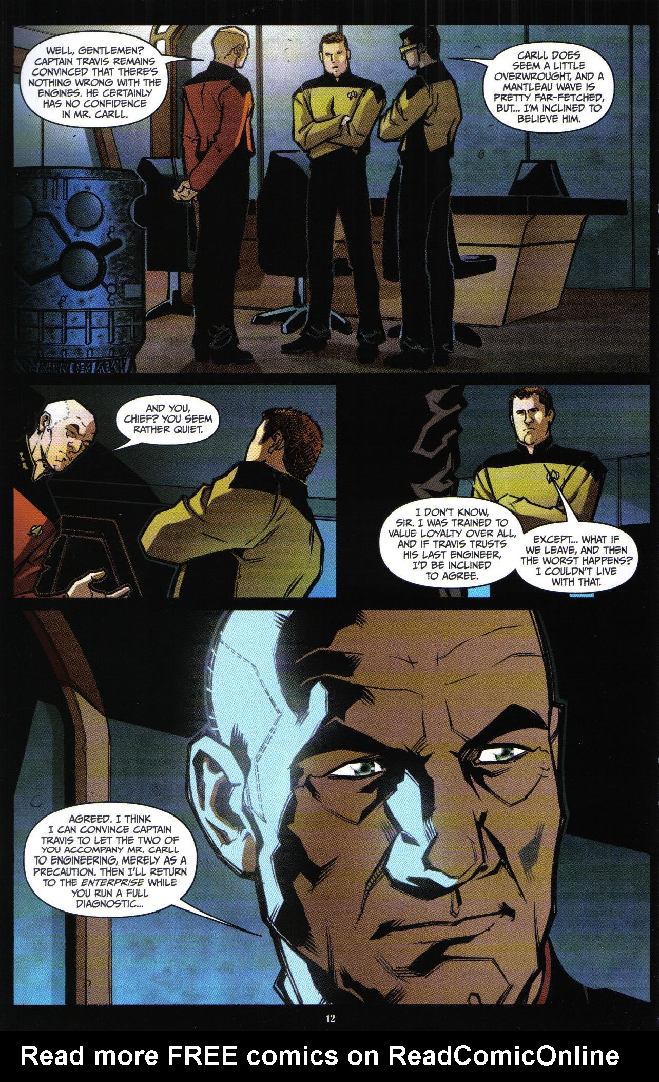 Star Trek: The Next Generation: Intelligence Gathering Issue #3 #3 - English 14