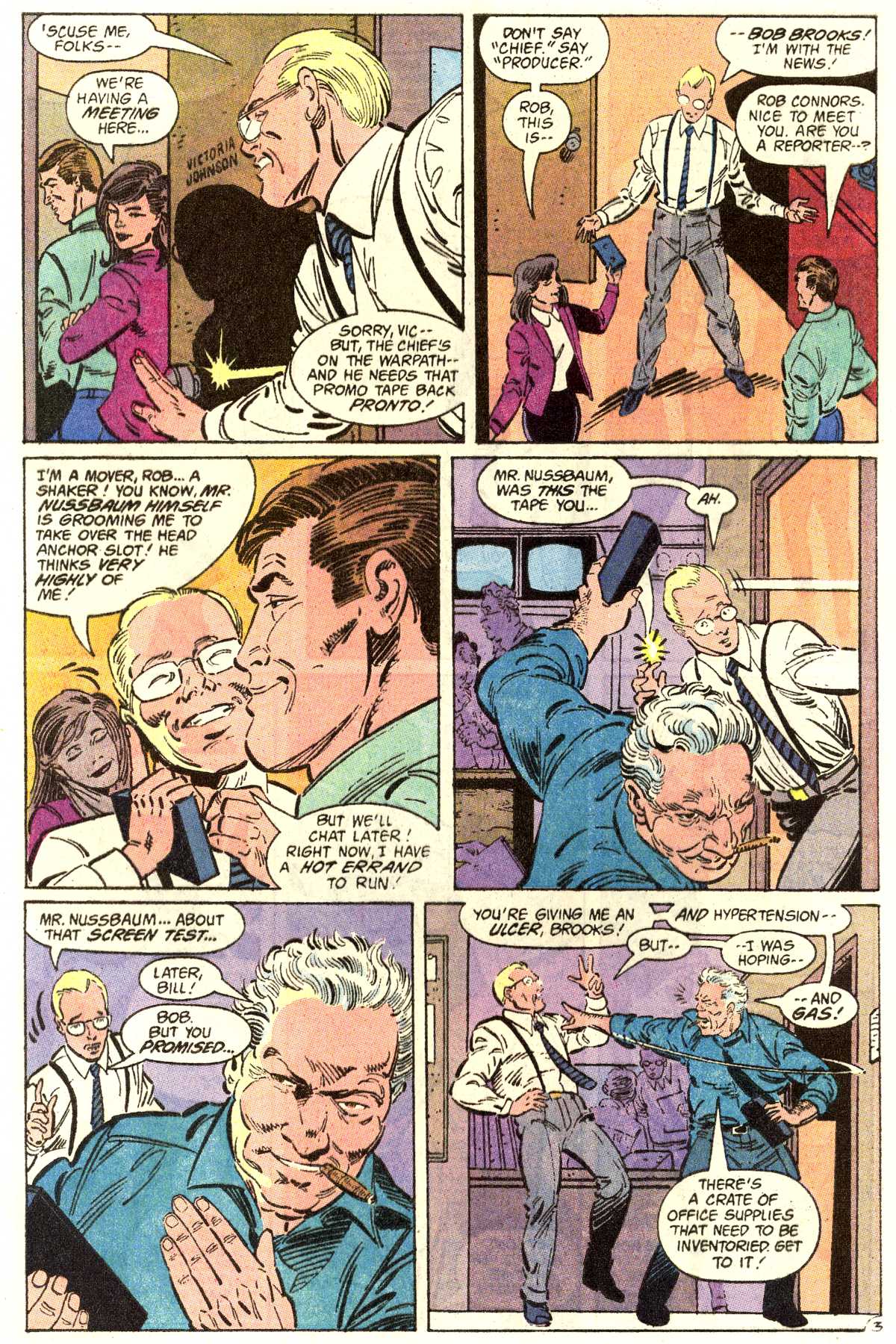 Read online The Comet comic -  Issue #7 - 4