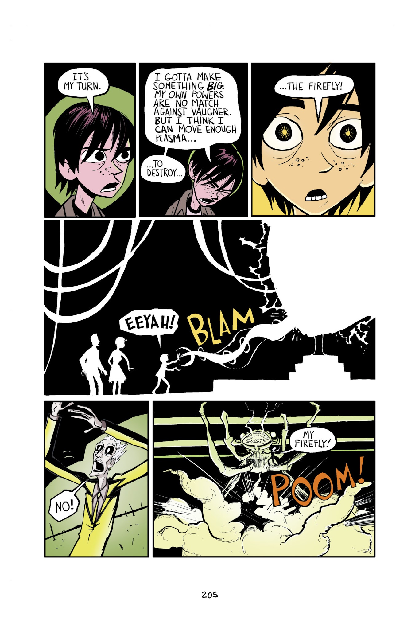 Read online Ghostopolis comic -  Issue # TPB - 210