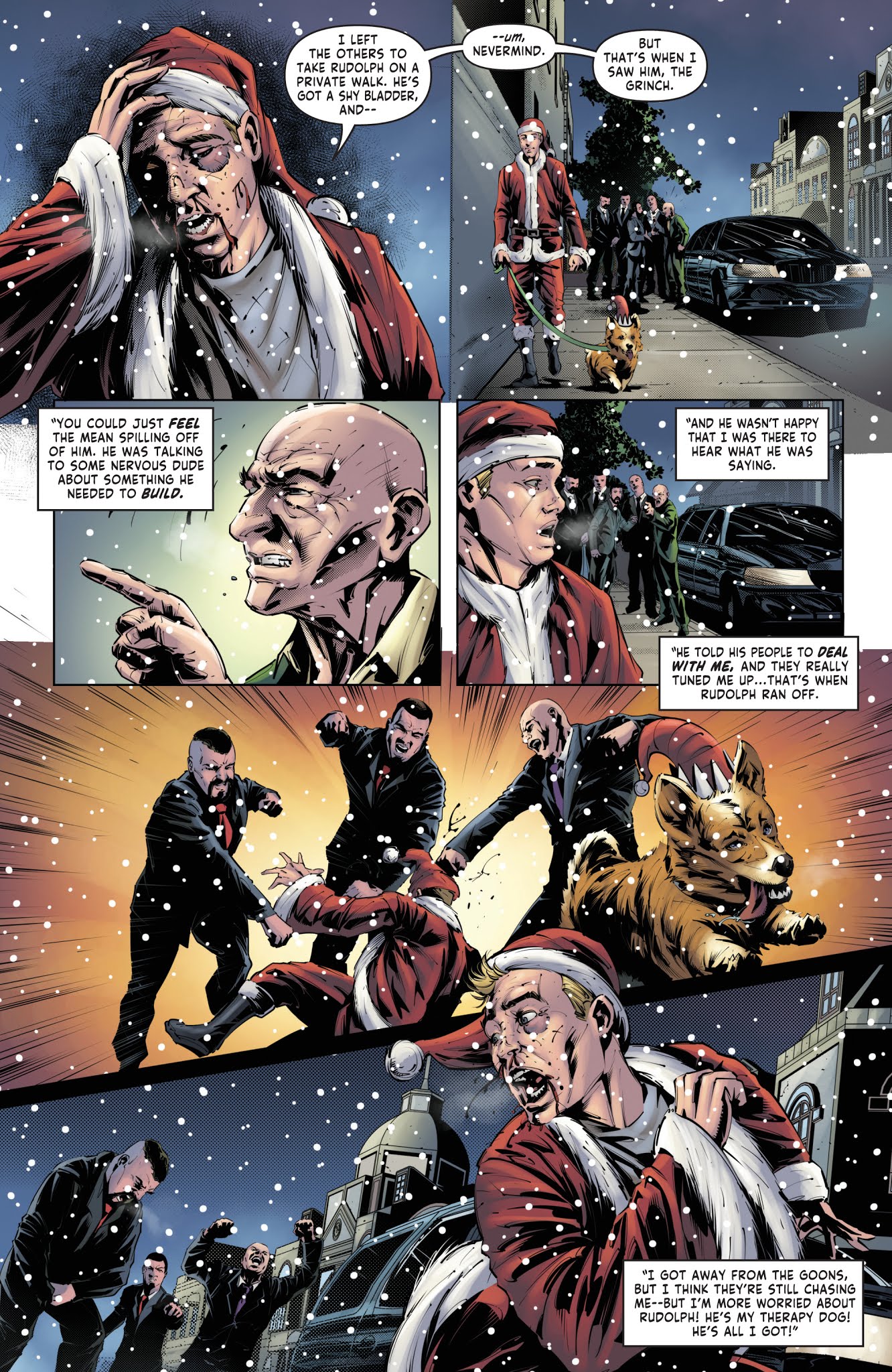 Read online Red Sonja: Holiday Special comic -  Issue # Full - 14