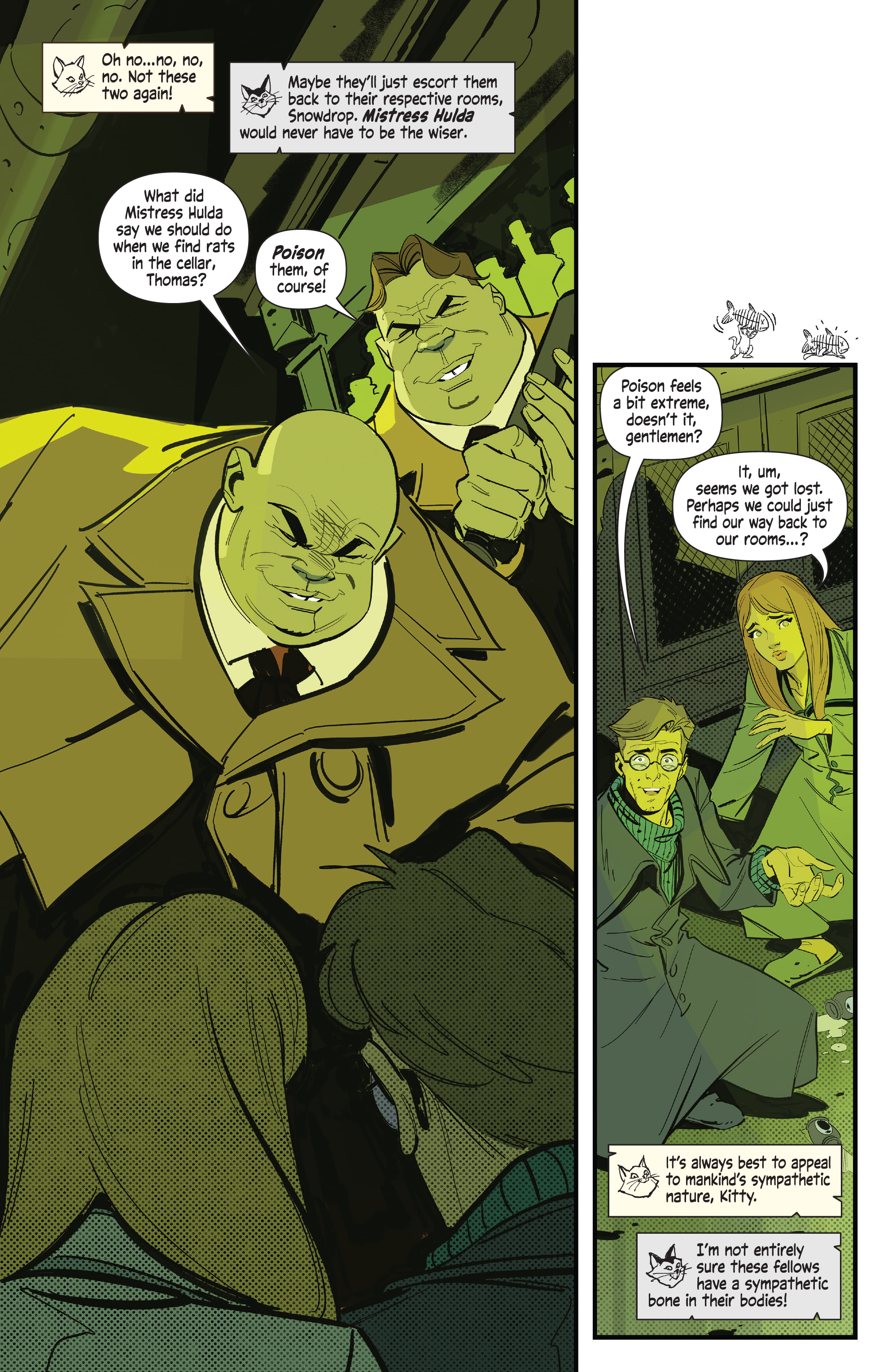Read online Alice Ever After comic -  Issue #3 - 3