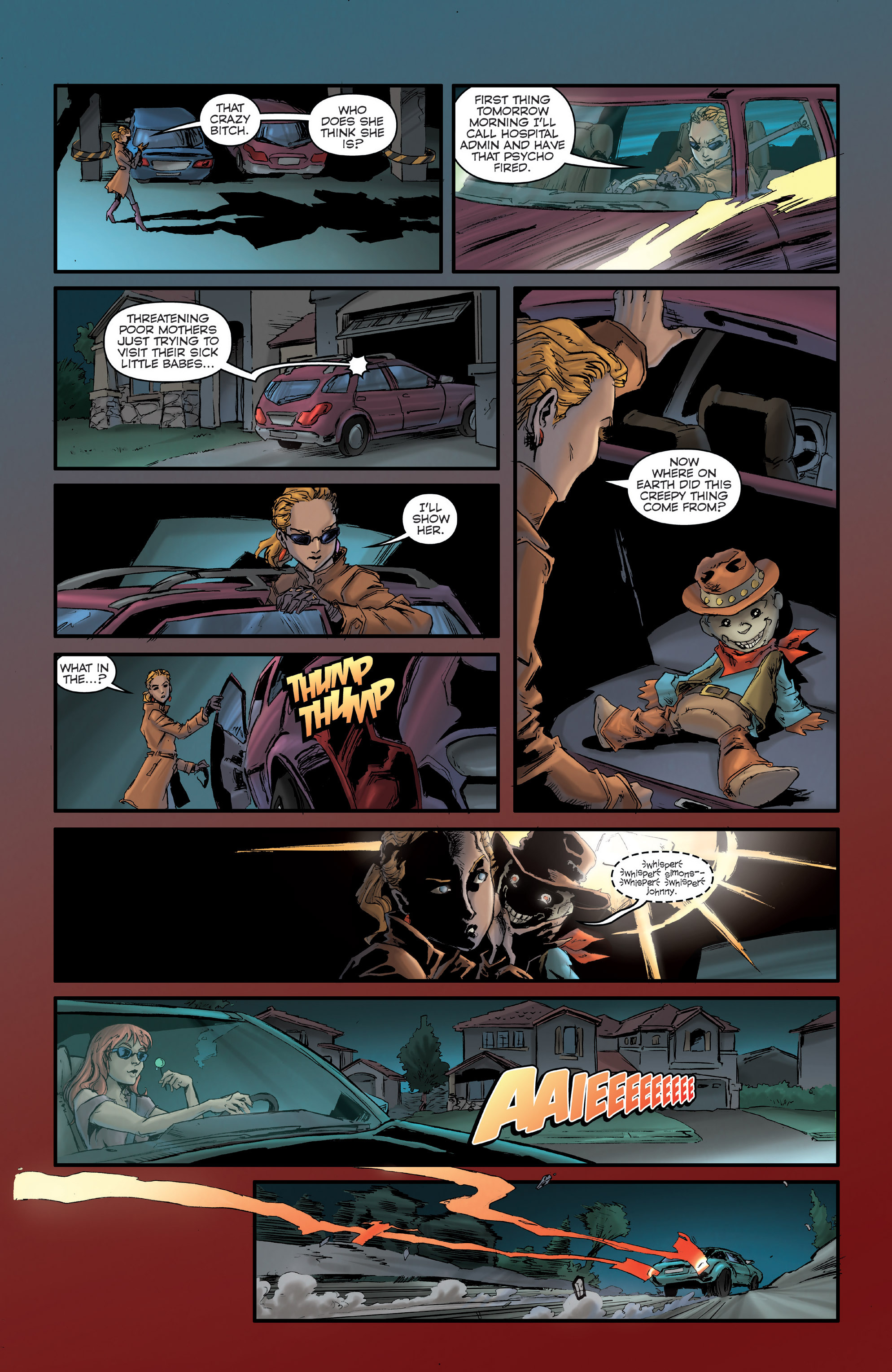 Read online Grimm Tales of Terror (2014) comic -  Issue #5 - 23