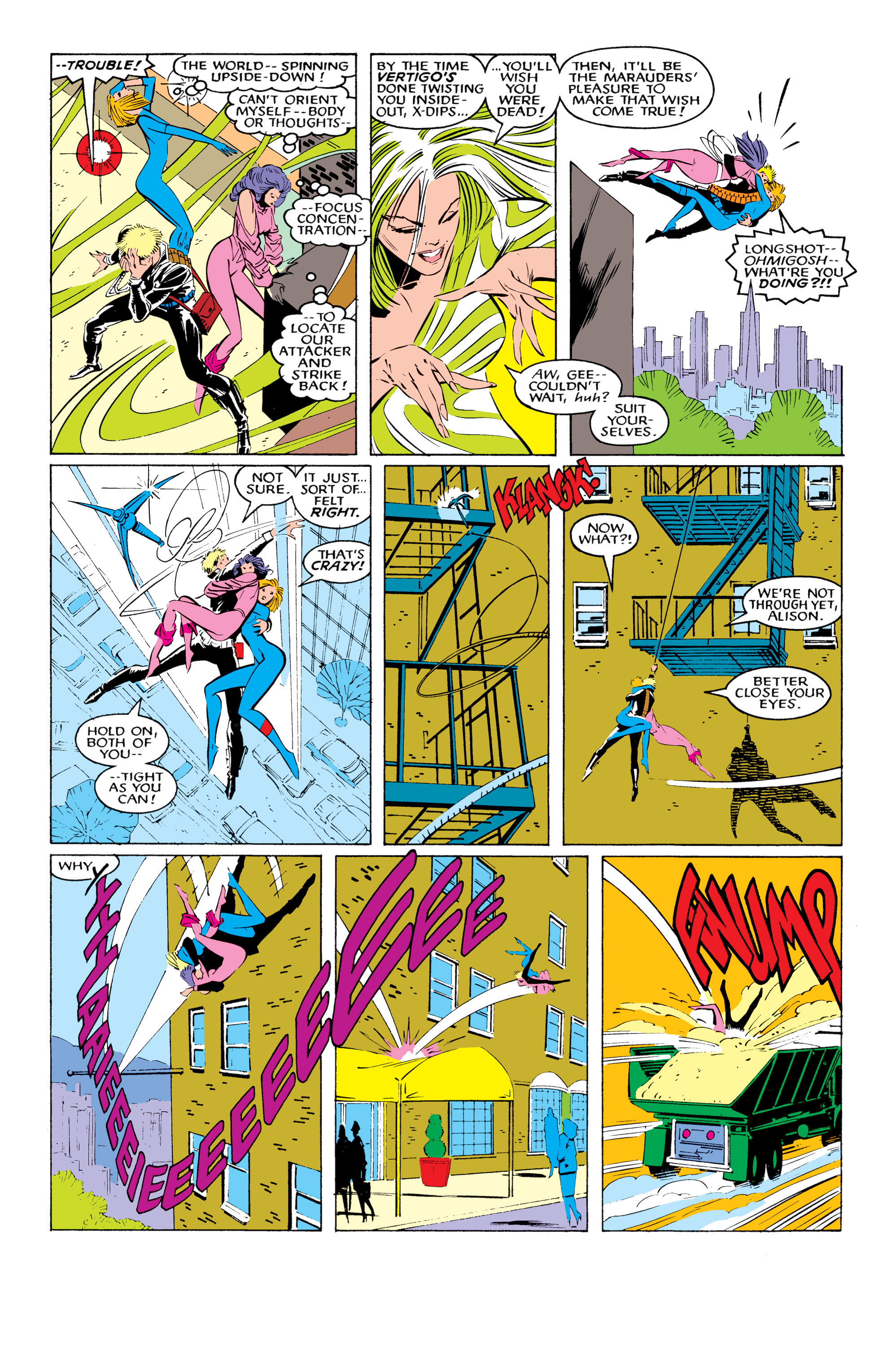 Uncanny X-Men (1963) 221 Page 13