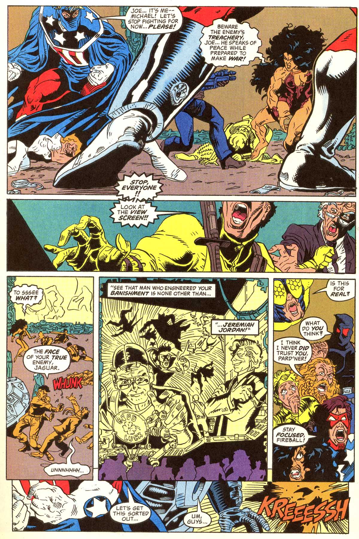 Read online Crucible comic -  Issue #6 - 13