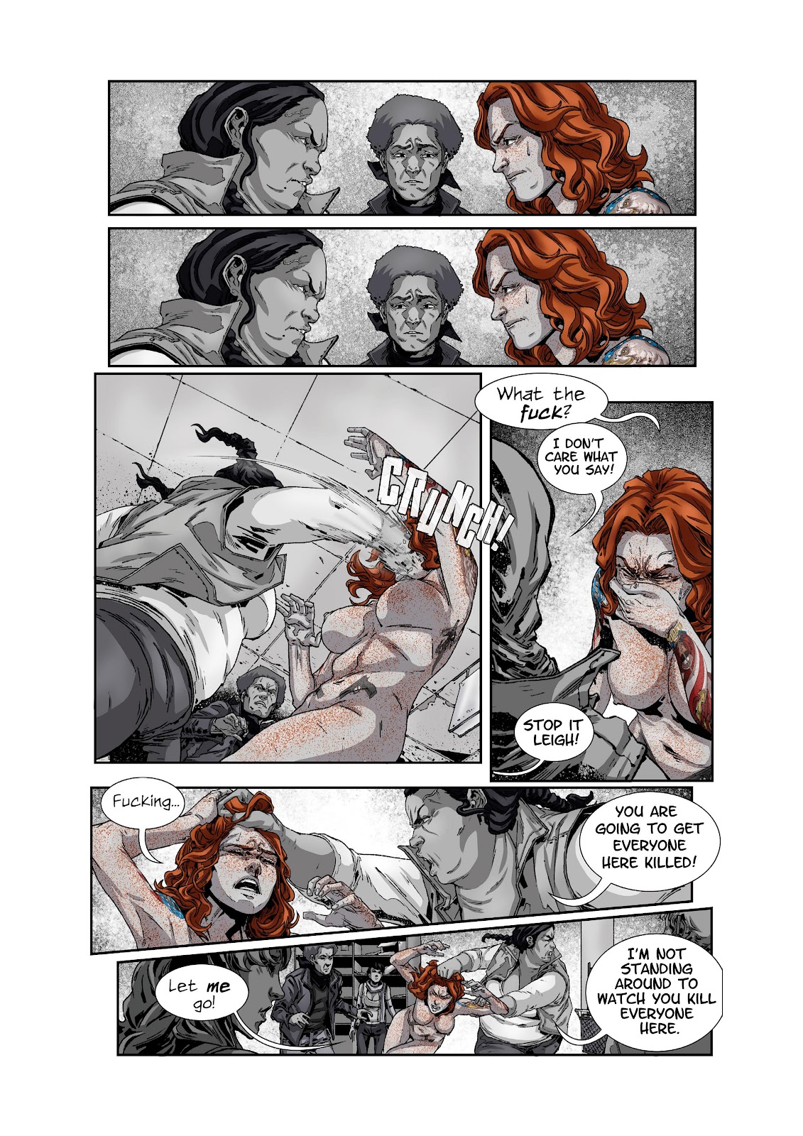 Rags issue TPB 1 (Part 1) - Page 47