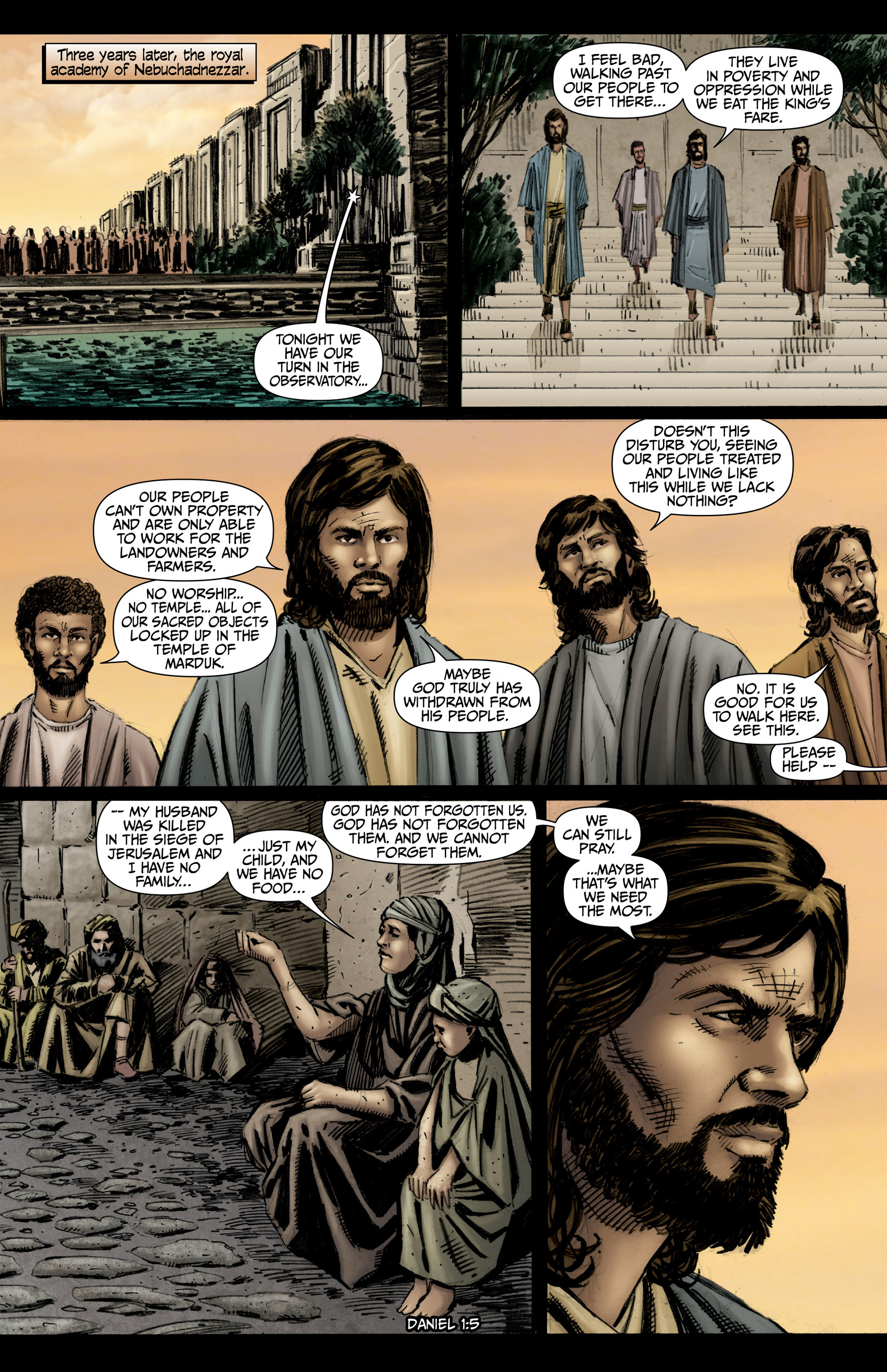 Read online The Kingstone Bible comic -  Issue #7 - 26
