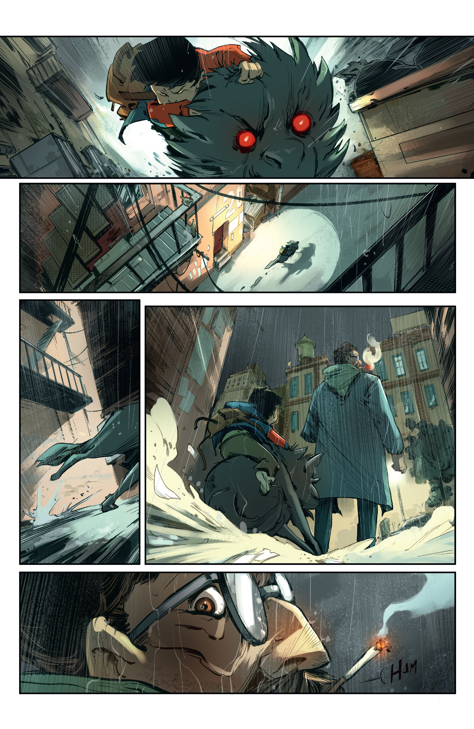 Read online The Boogyman comic -  Issue #4 - 4