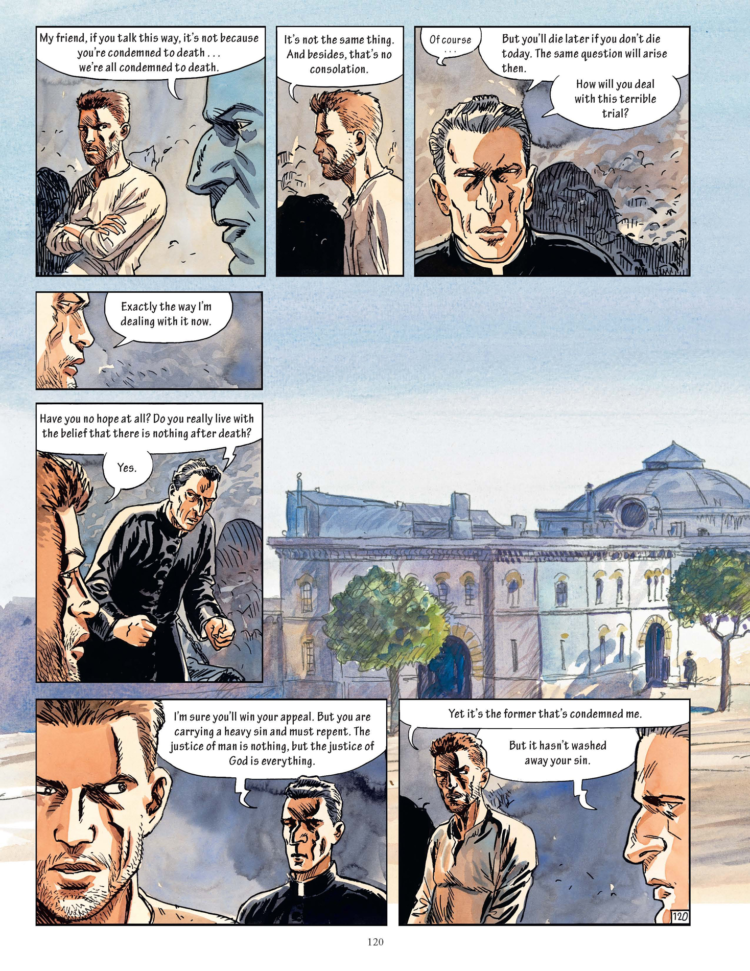 Read online The Stranger: The Graphic Novel comic -  Issue # TPB - 128