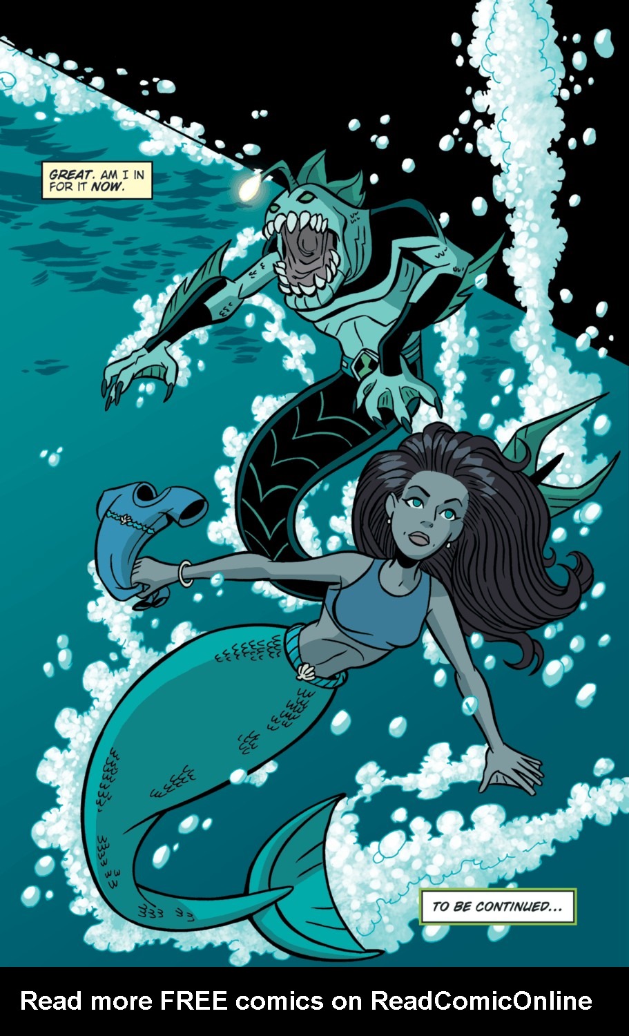 Read online Ben 10 comic -  Issue #1 - 22