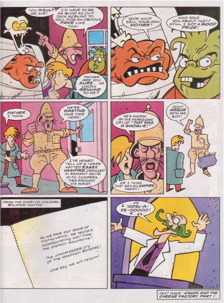 Read online Sonic the Comic comic -  Issue #113 - 20