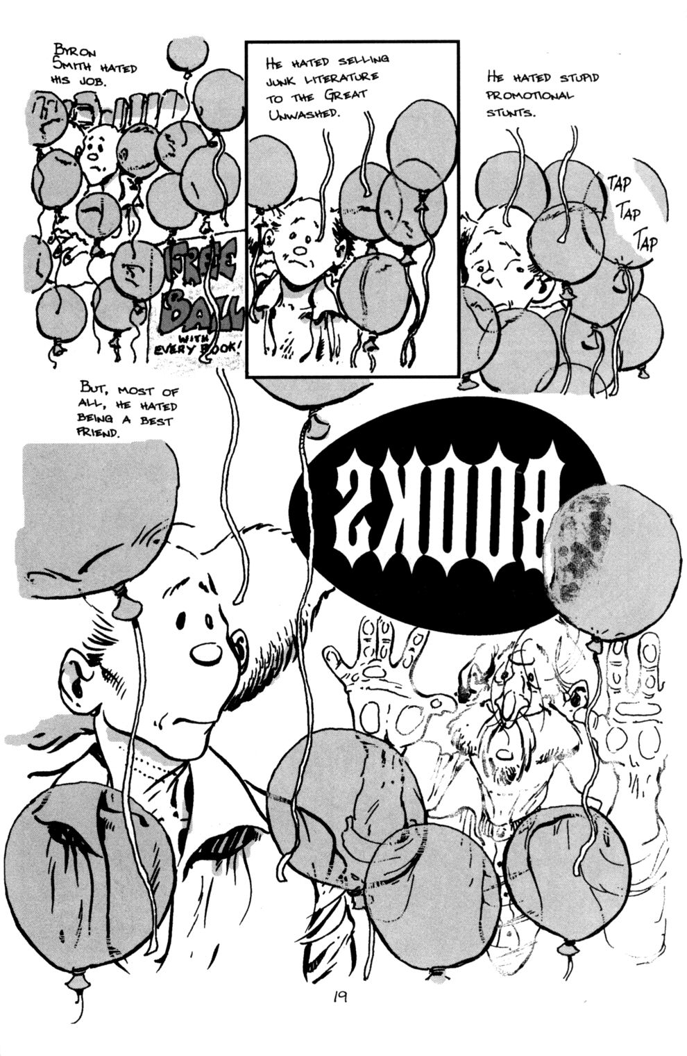 Read online Bliss Alley comic -  Issue #2 - 21