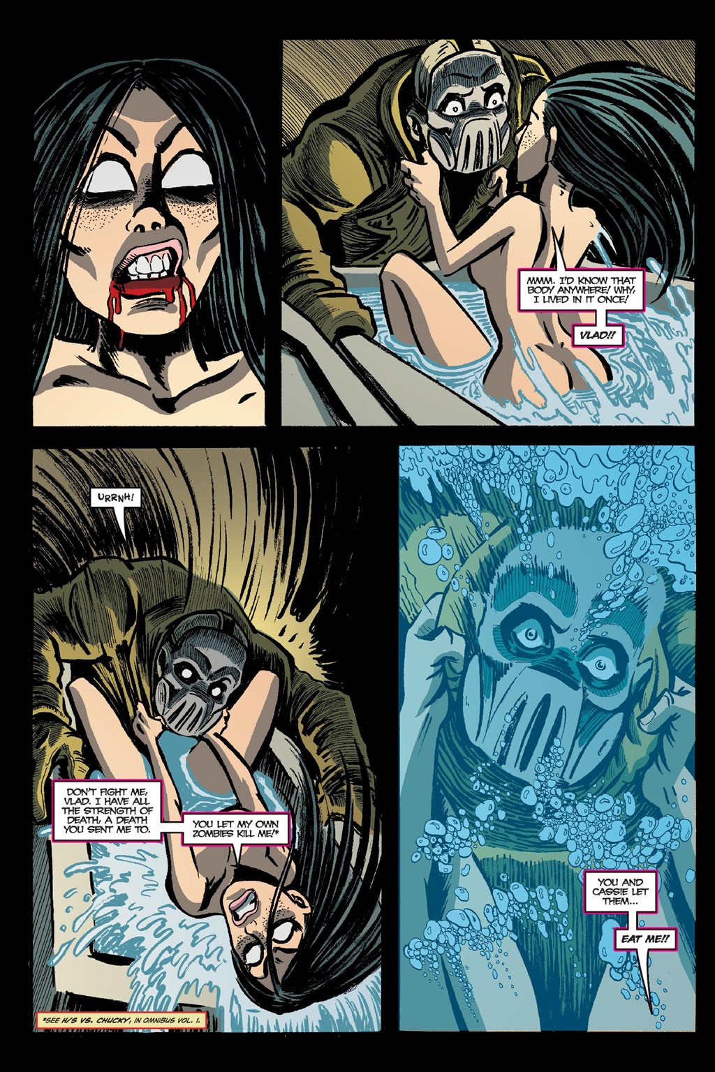 Read online Hack/Slash Deluxe comic -  Issue # TPB 3 (Part 3) - 51