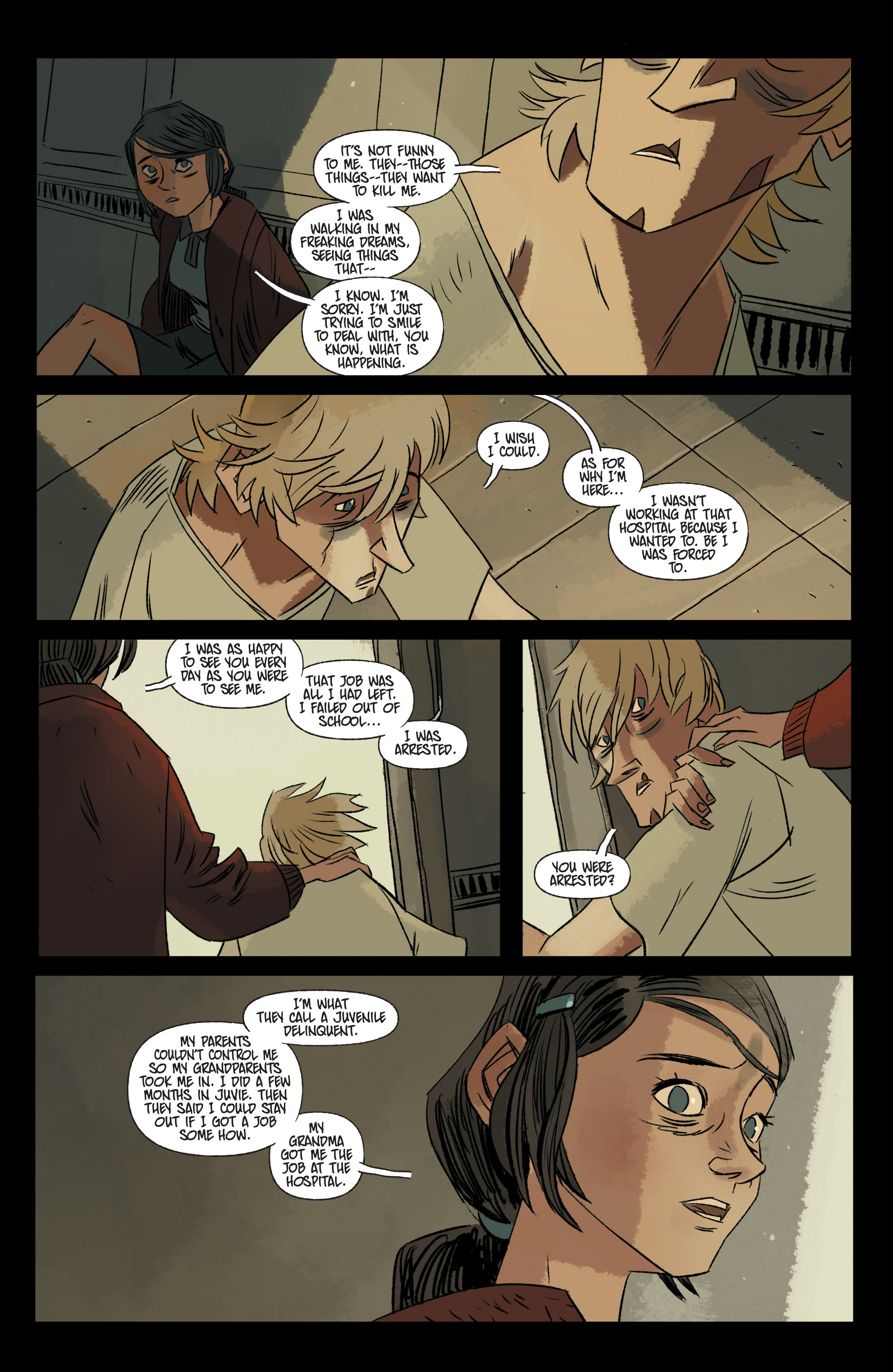 Read online The Dream Merchant comic -  Issue #1 - 38