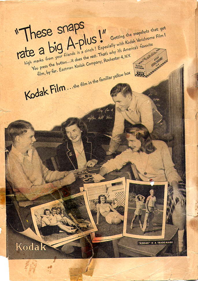 Read online Sensation (Mystery) Comics comic -  Issue #83 - 2