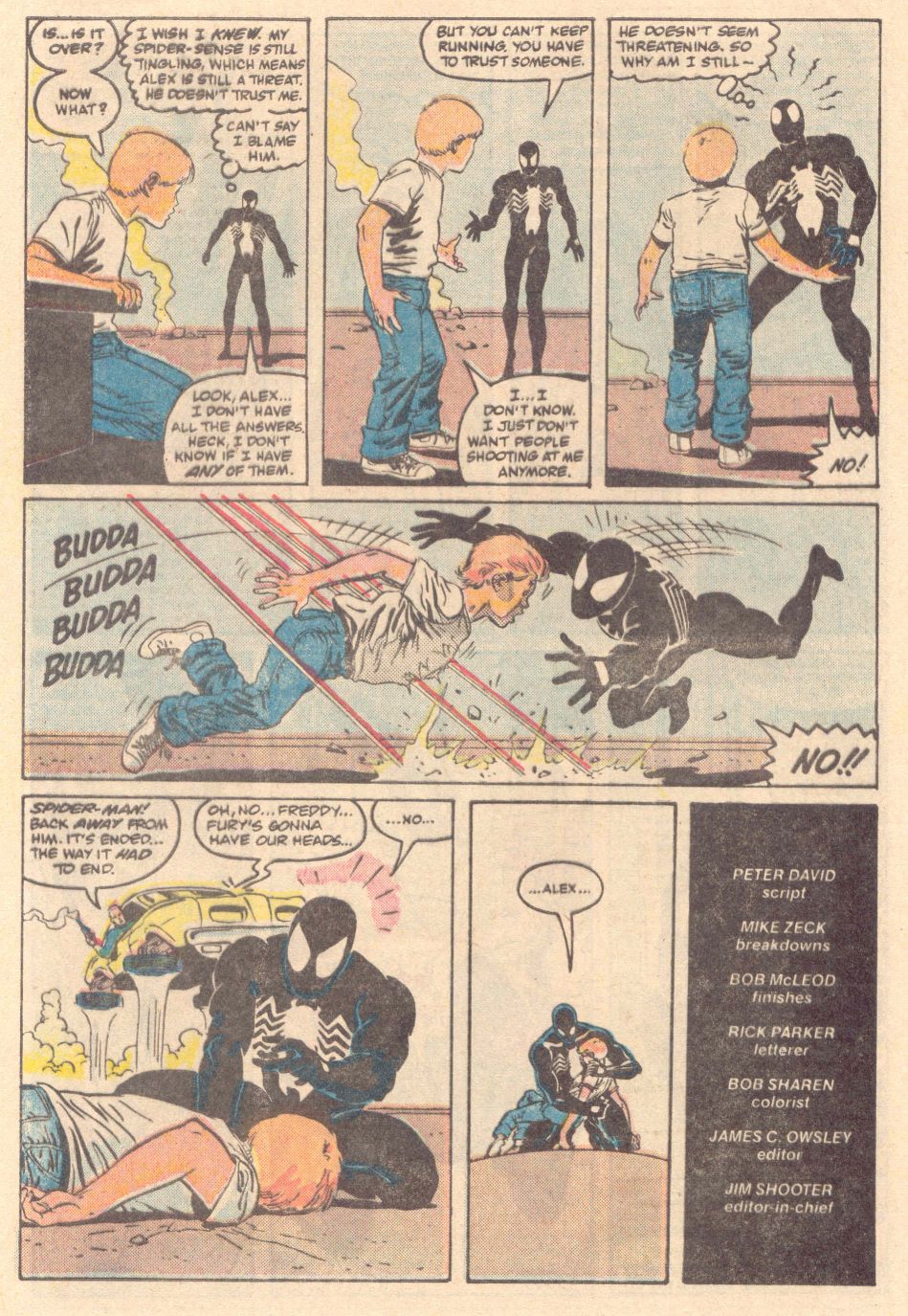 Read online The Spectacular Spider-Man (1976) comic -  Issue #118 - 22