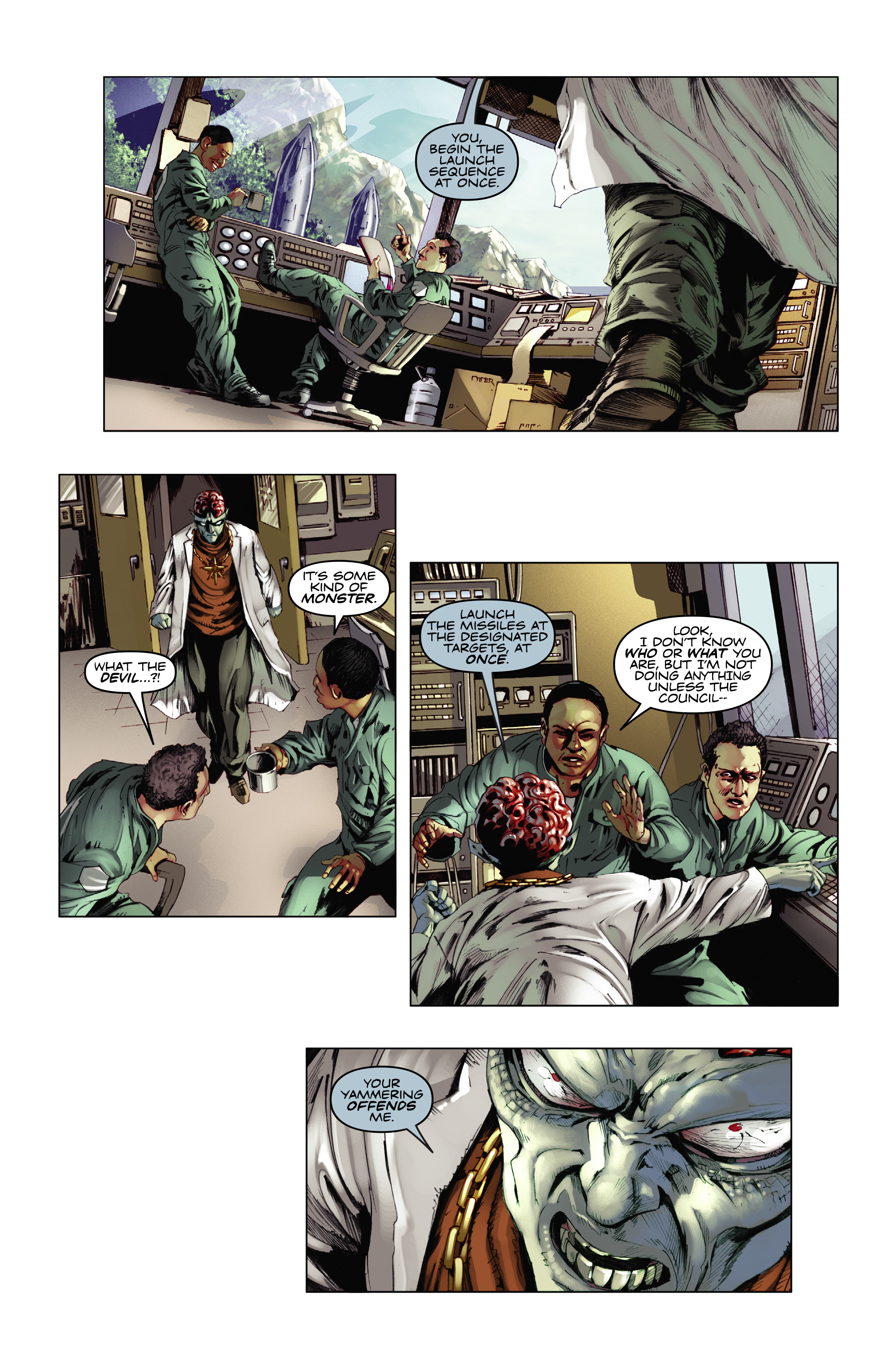 Read online Codename: Action comic -  Issue # _TPB - 106